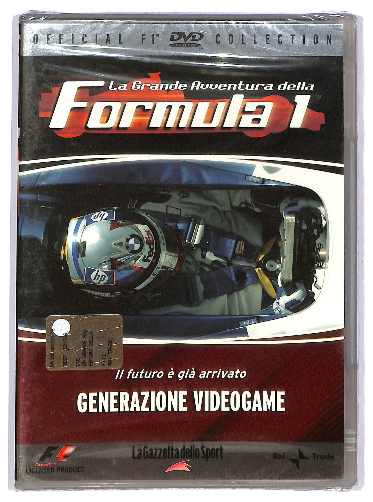 EBOND Formula 1 - generazione videogame EDITORIALE DVD D744612