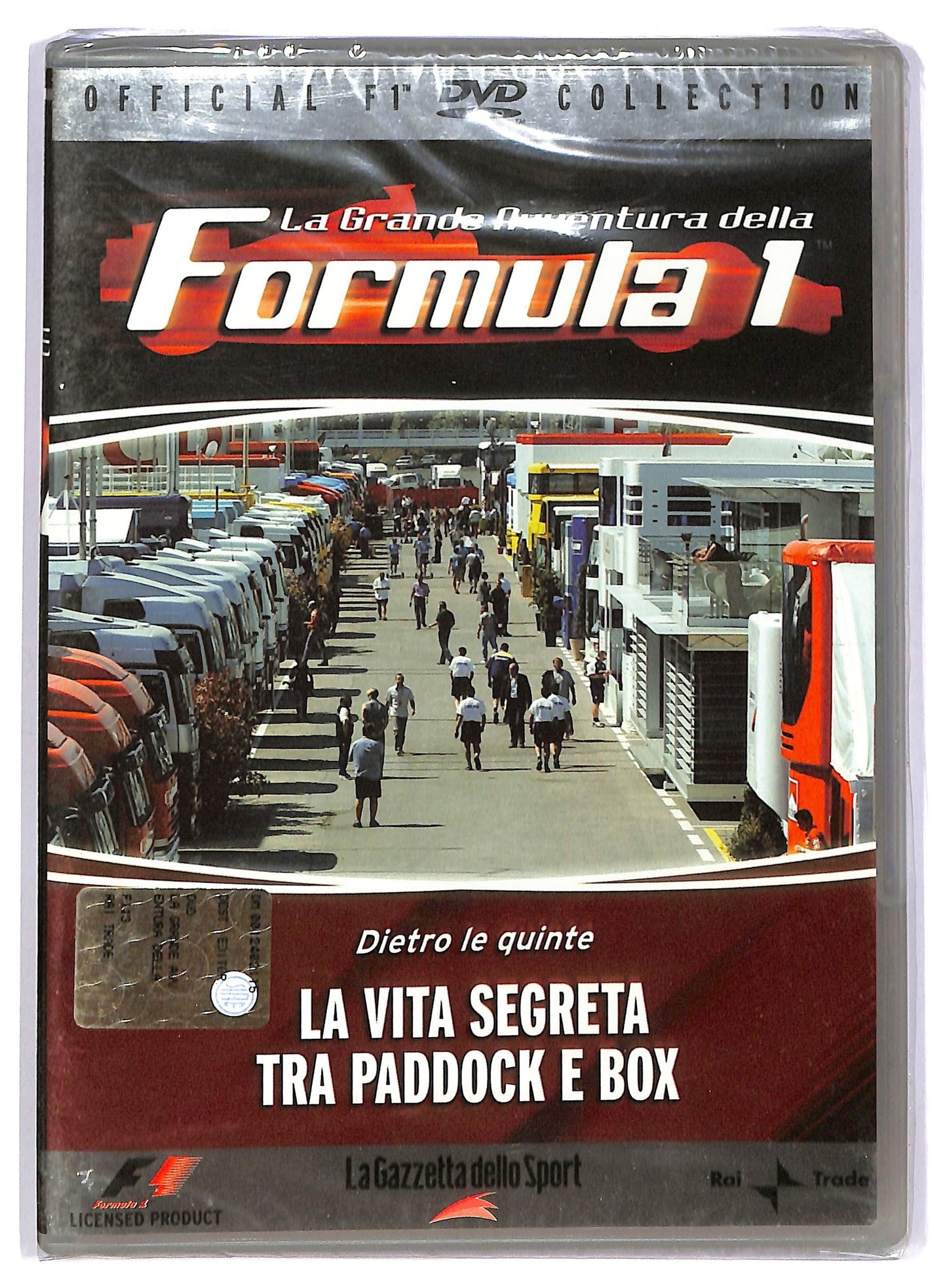EBOND Formula 1 - la vita segreta tra paddock e box EDITORIALE DVD D744613