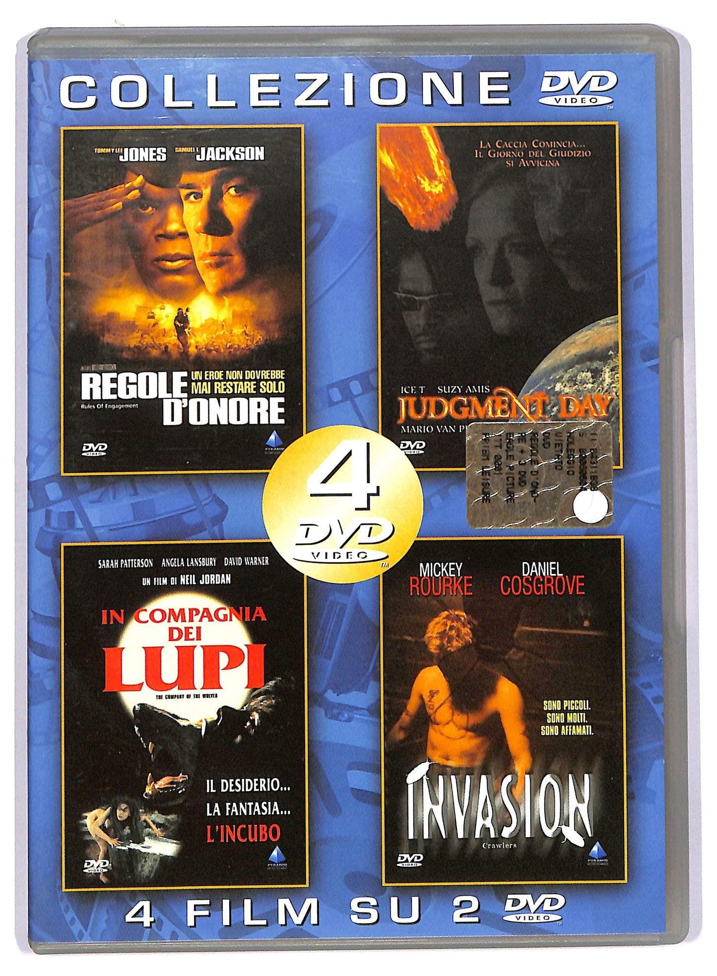 EBOND 4 FILM IN DUE DVD EDITORIALE DVD D744616
