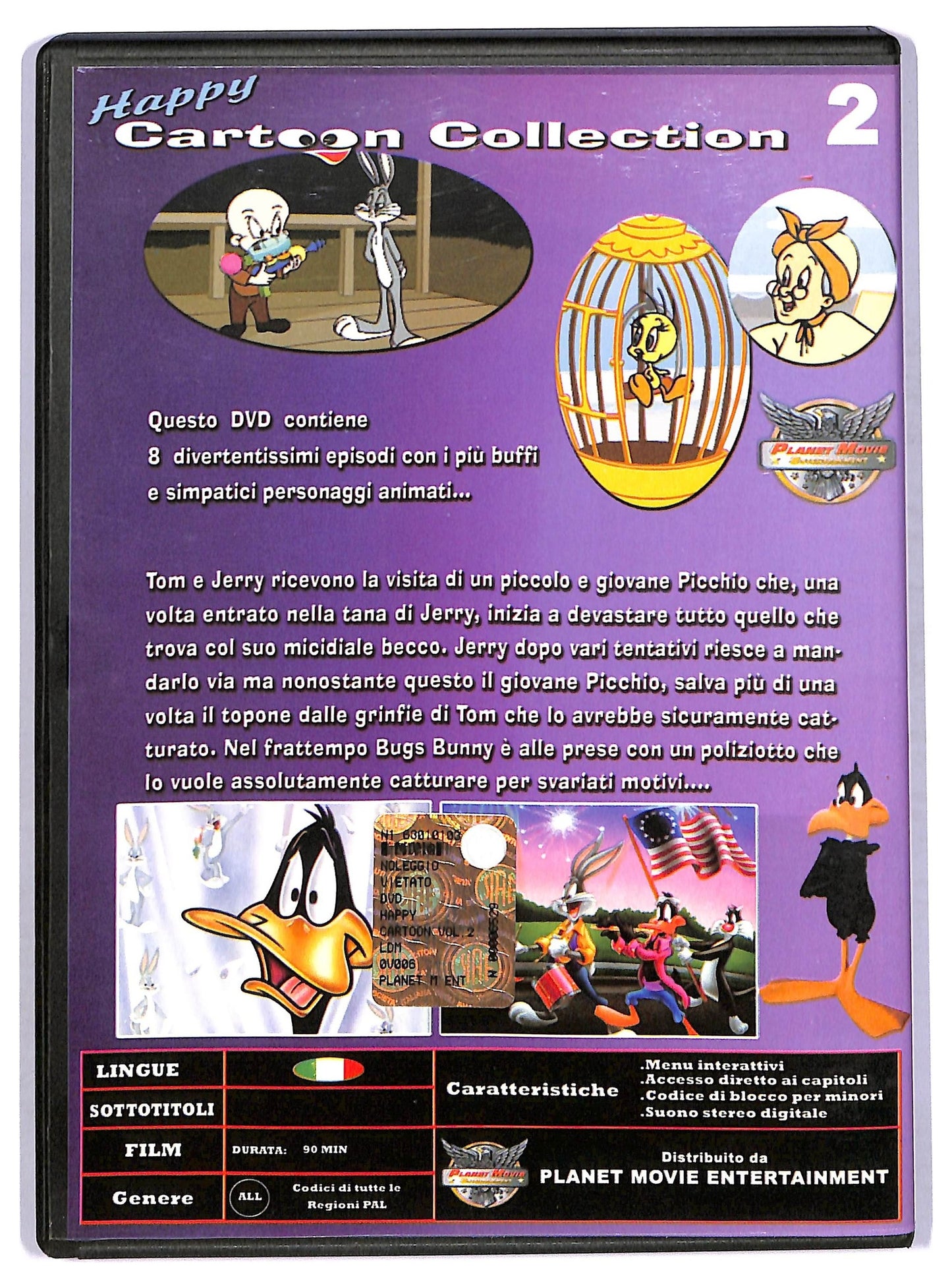 EBOND Happy cartoon collection duffy duck vol 2 EDITORIALE DVD D744629