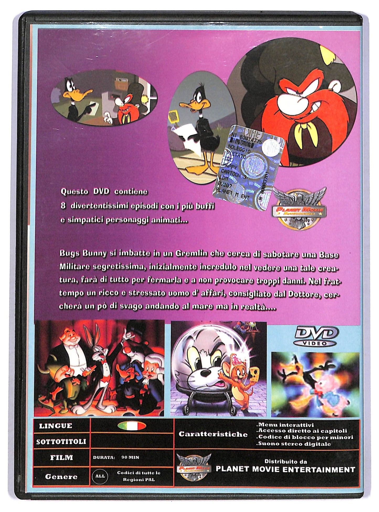 EBOND Happy Cartoon Collection 3 EDITORIALE DVD D744630