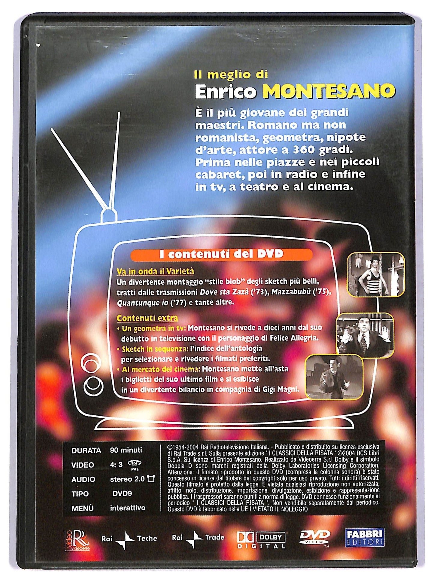 EBOND I classici della risata - Il meglio di Enrico Montesano EDITORIALE DVD D744635