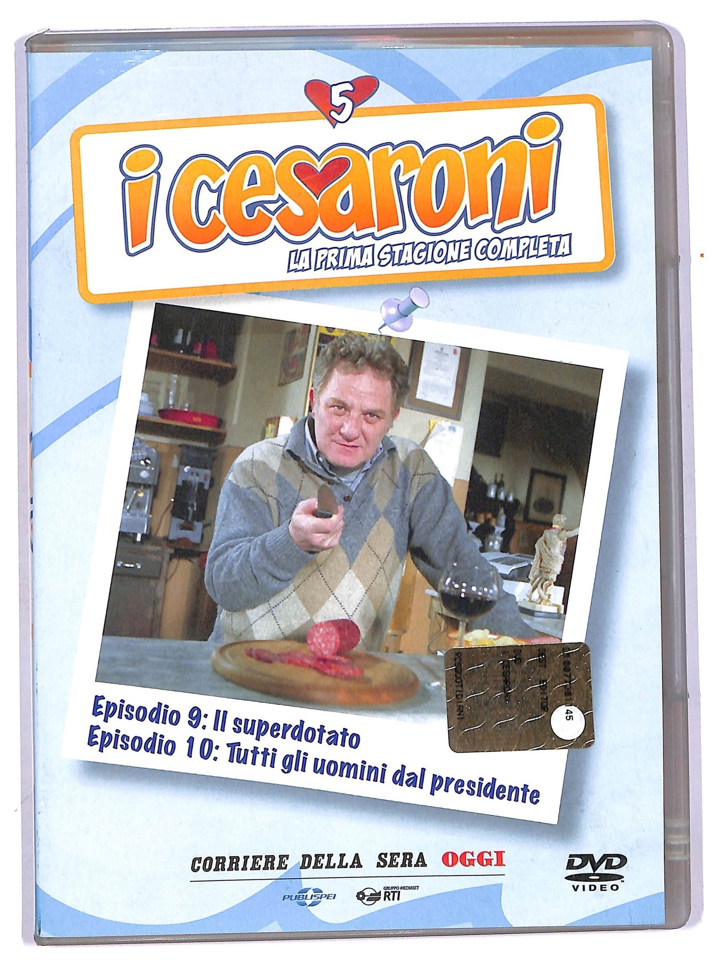 EBOND I cesaroni la prima stagione completa volume 5 EDITORIALE DVD D744663