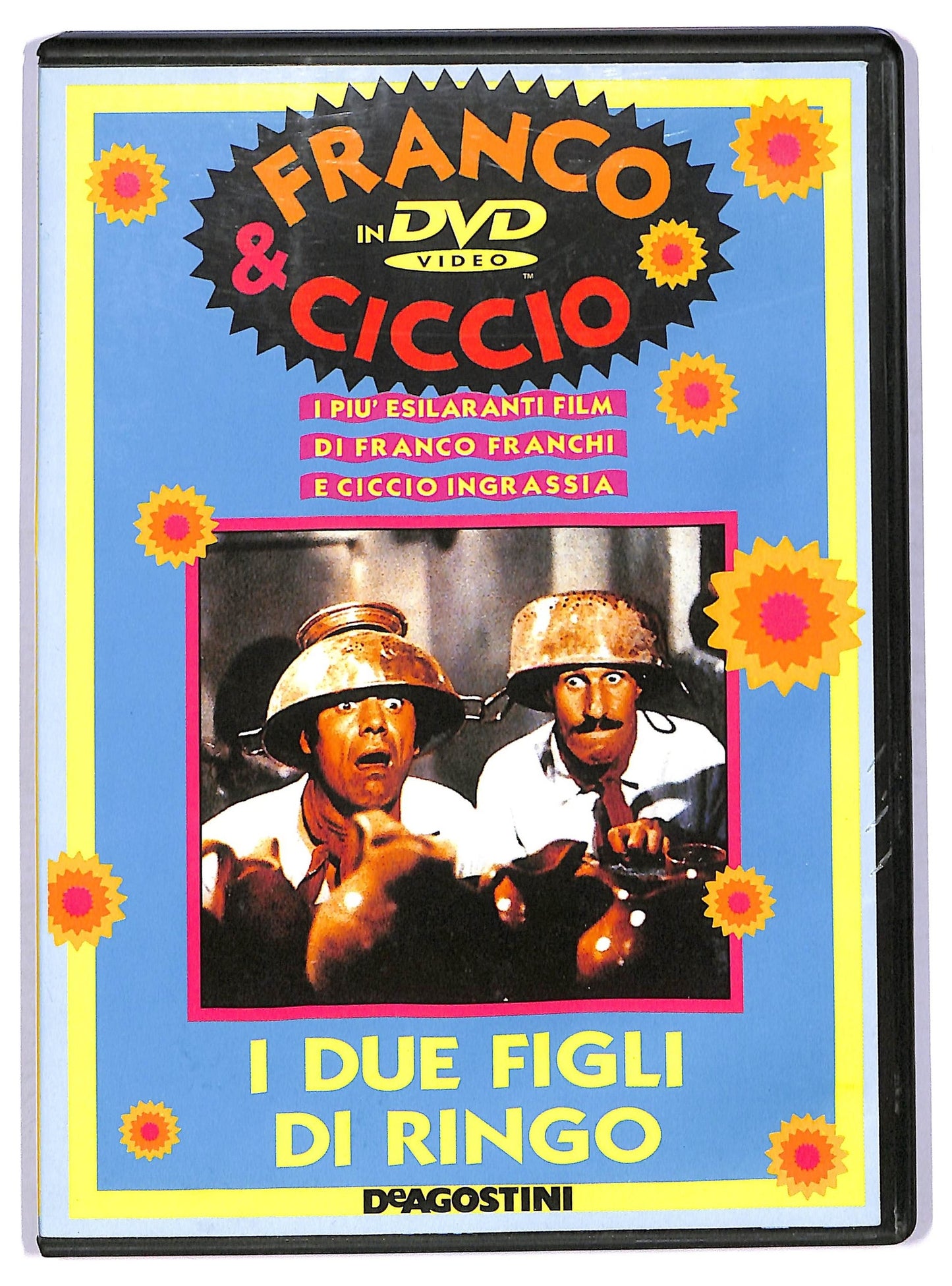 EBOND Franco e Ciccio - I Due Figli Di Ringo DVD Editoriale D744668