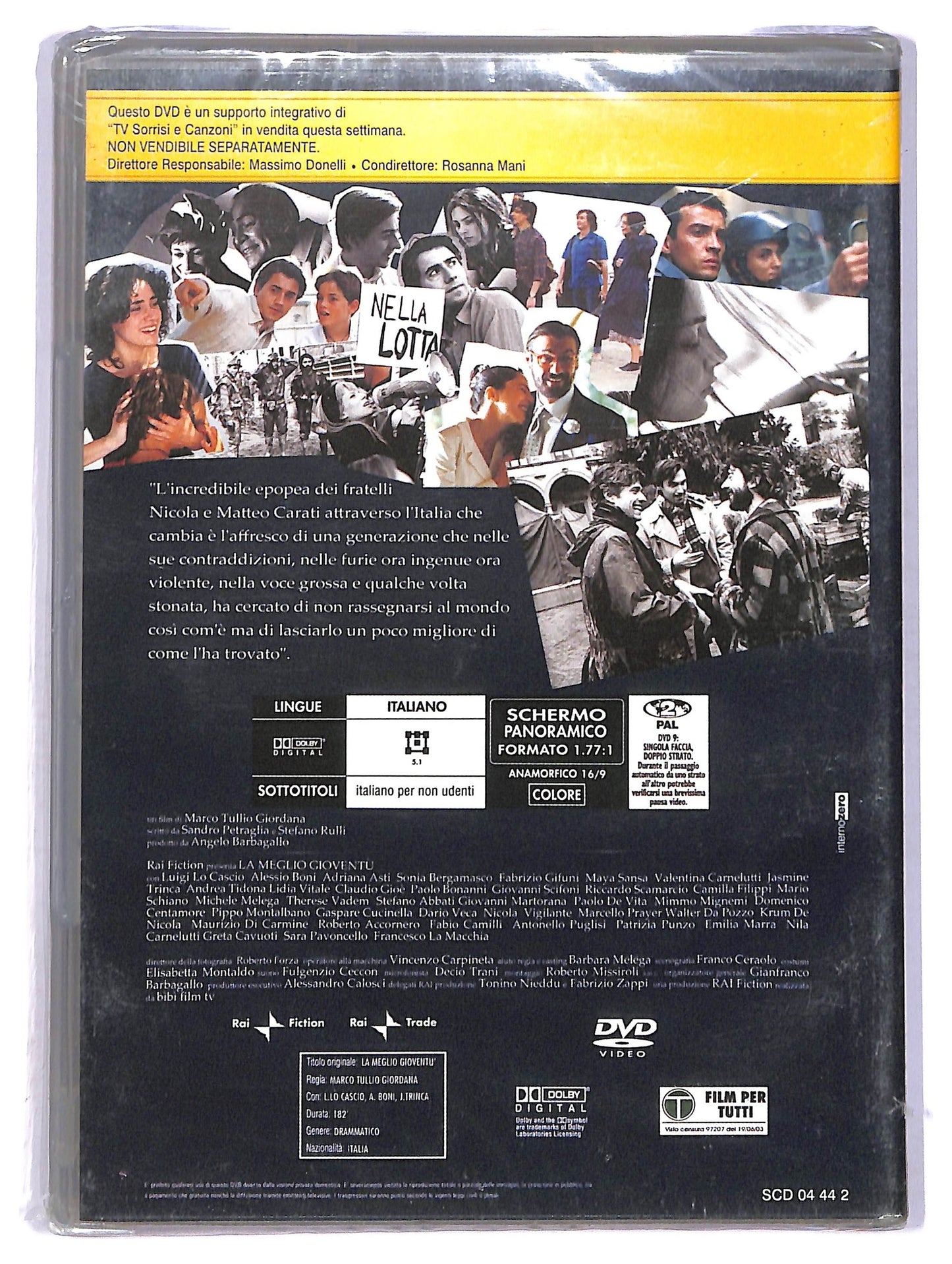 EBOND La Meglio Gioventu DVD Editoriale D744673