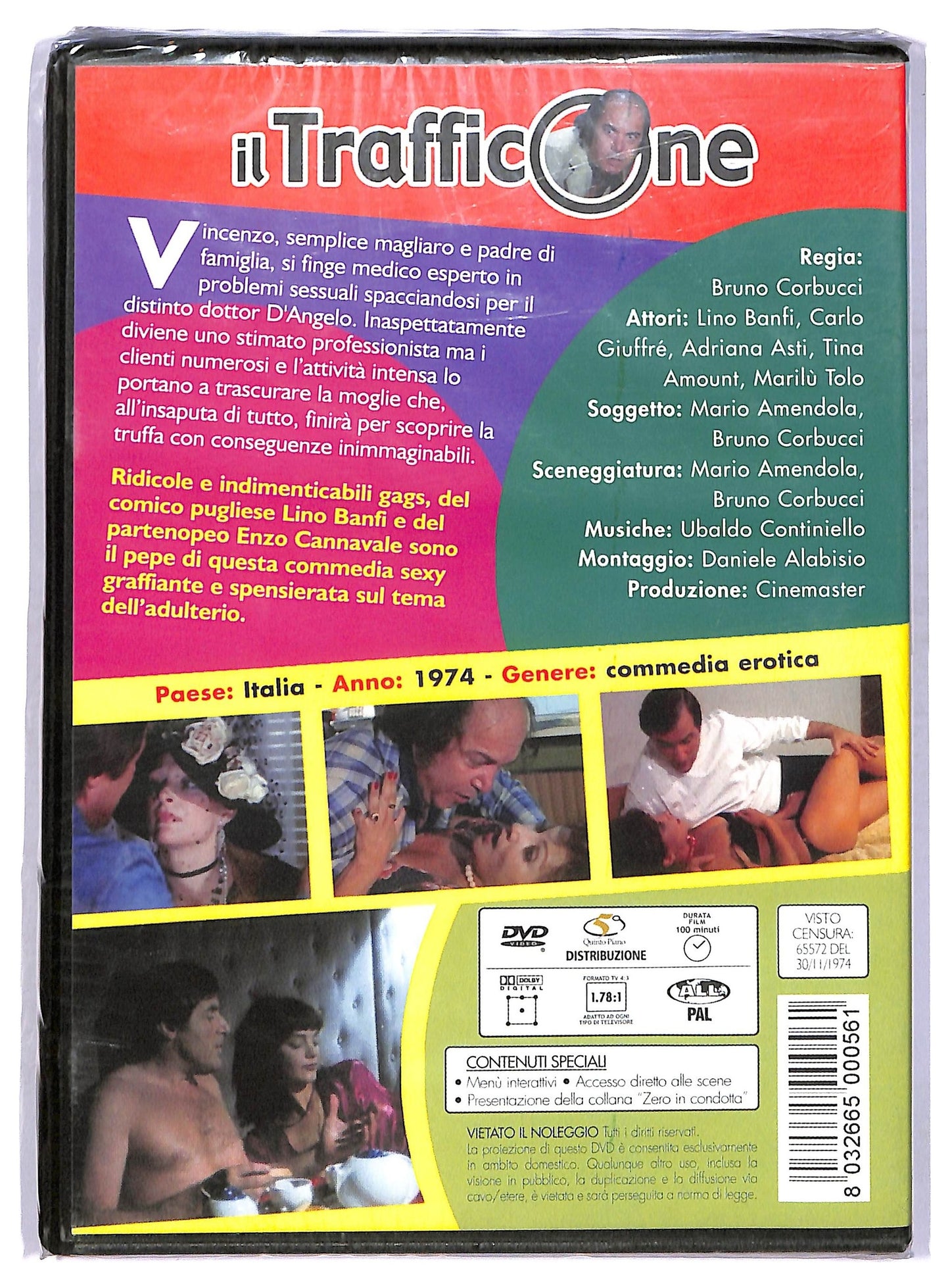 EBOND Il trafficone DVD D744704