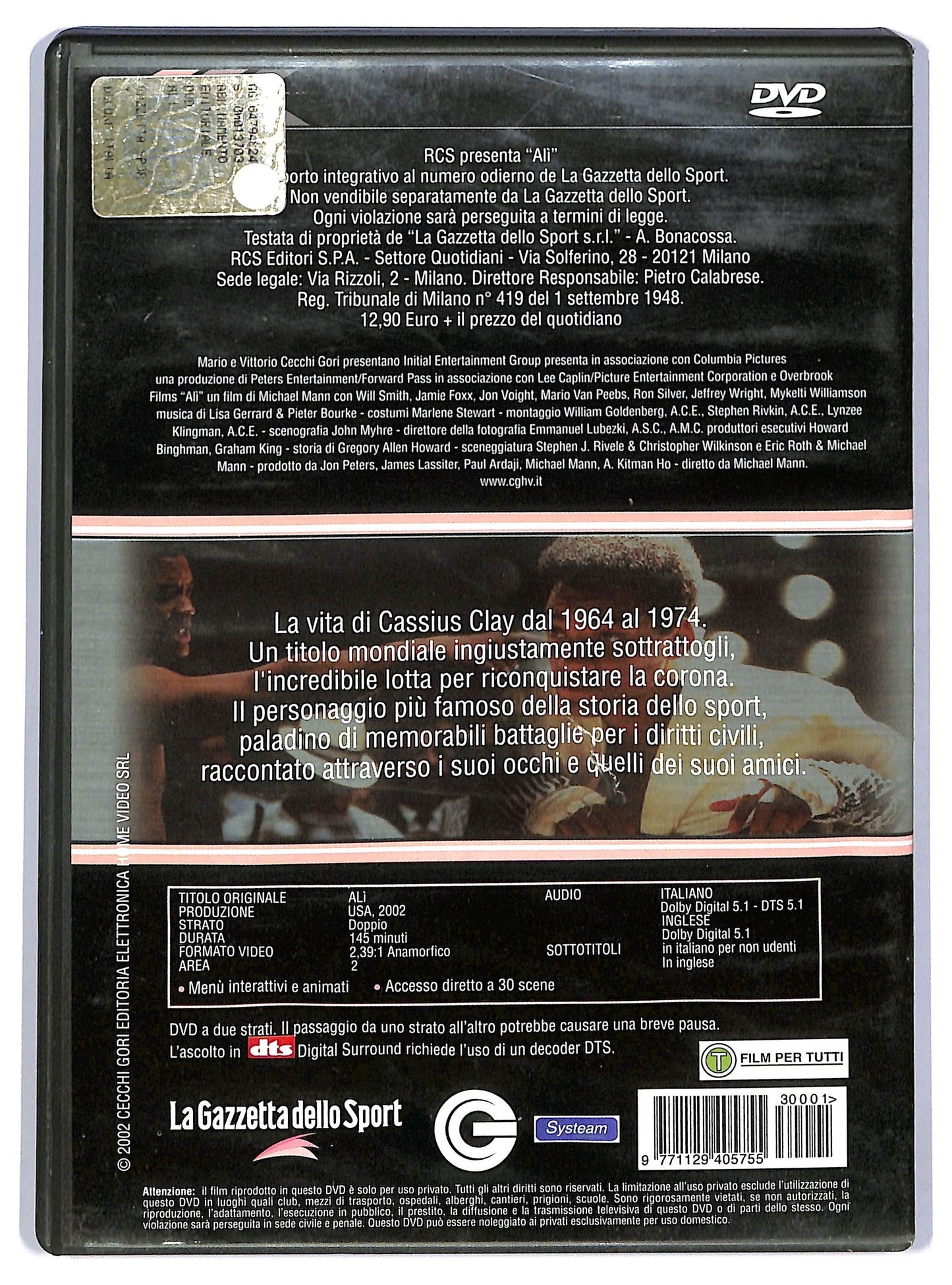 EBOND Ali EDITORIALE DVD D744709