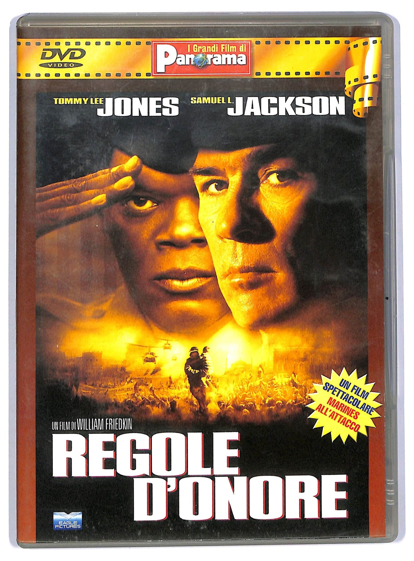 EBOND Regole d'onore EDITORIALE DVD D744723