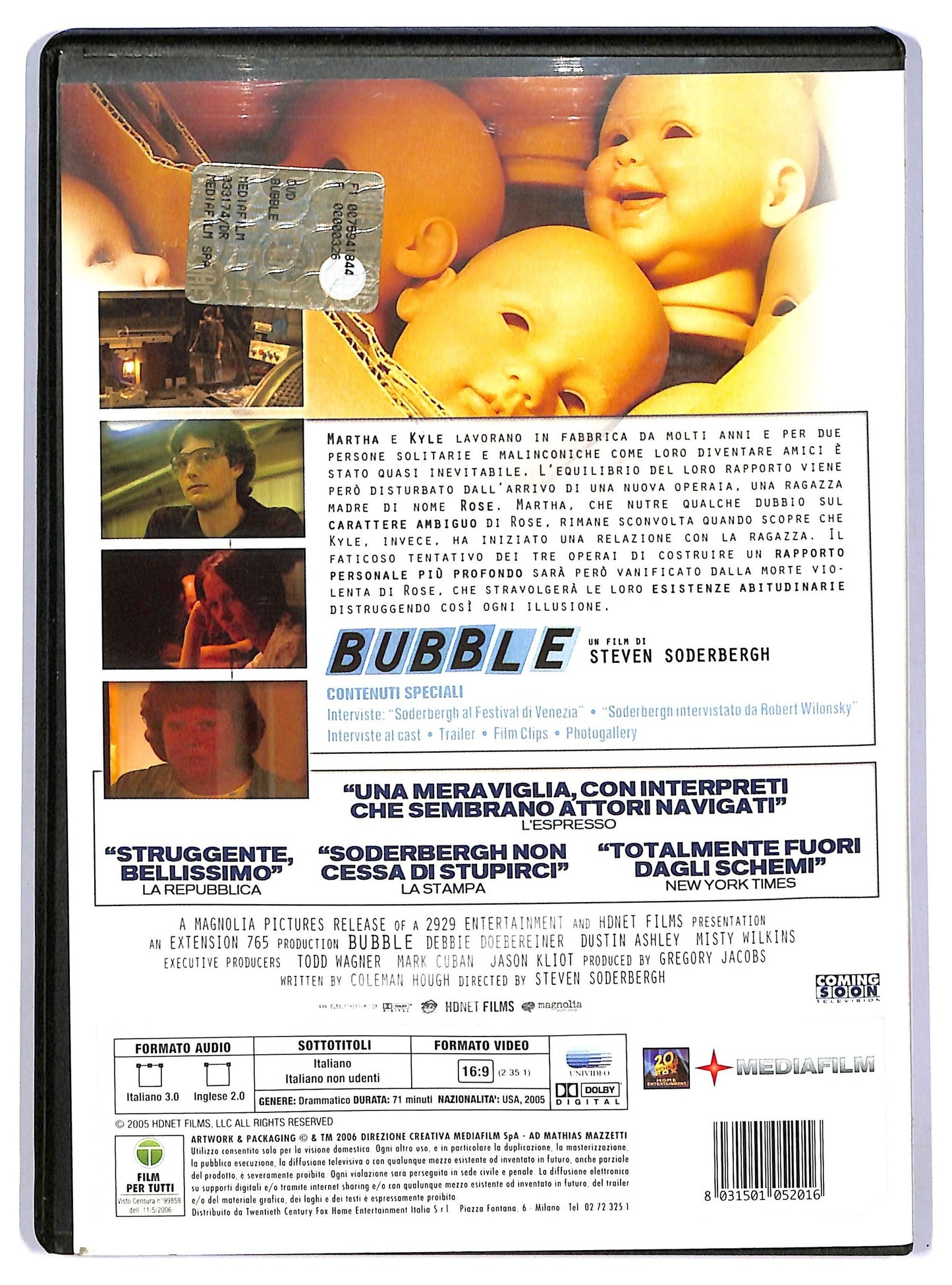 EBOND Bubble DVD D744735