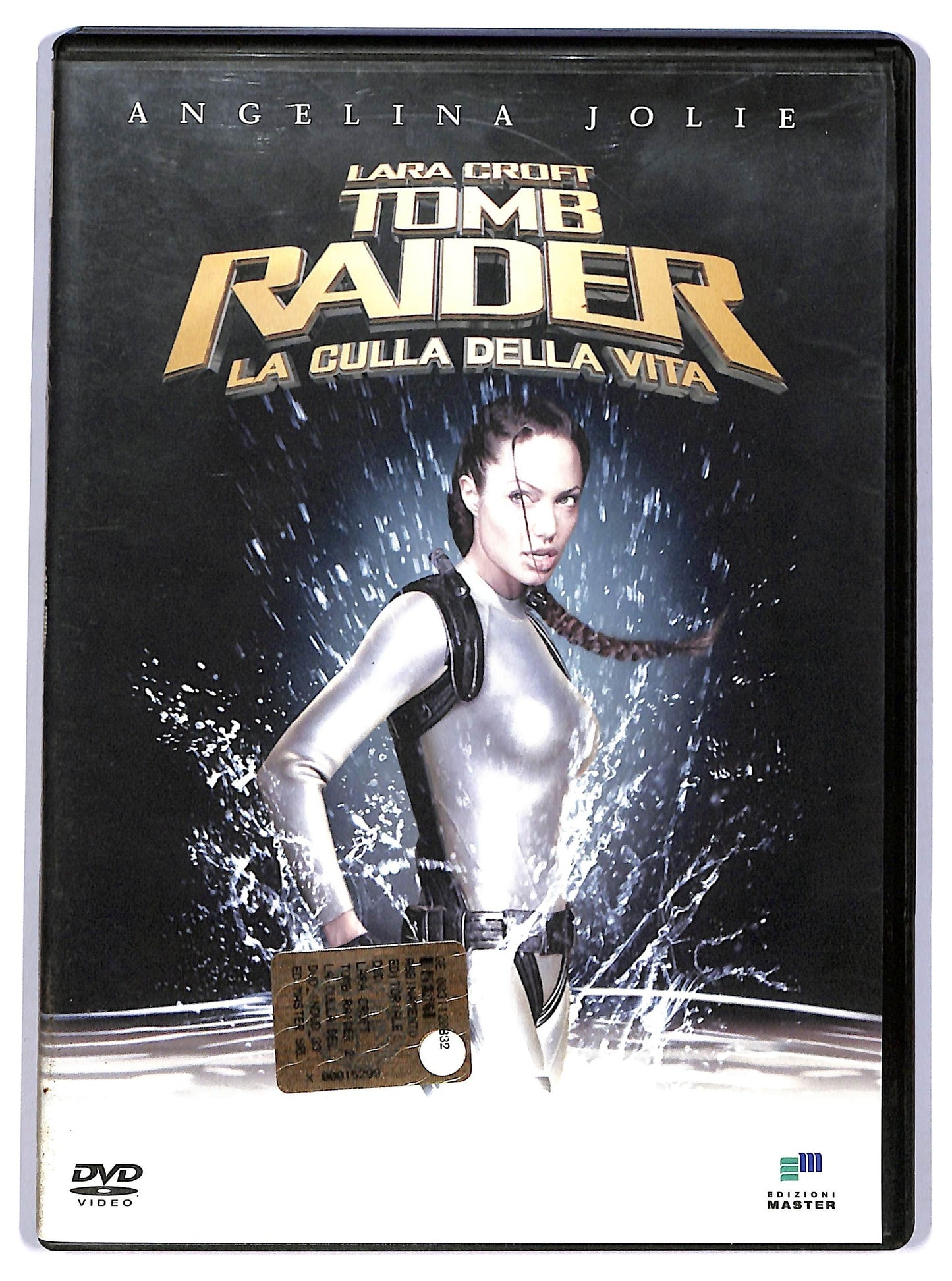 EBOND Tomb Raider - La culla della vita EDITORIALE DVD D744741