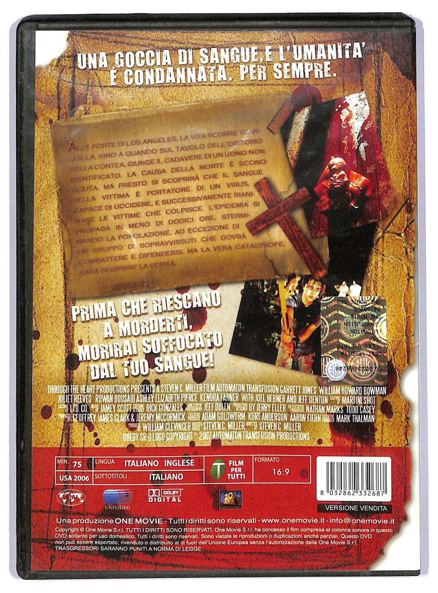 EBOND Automaton Transfusion DVD D744751