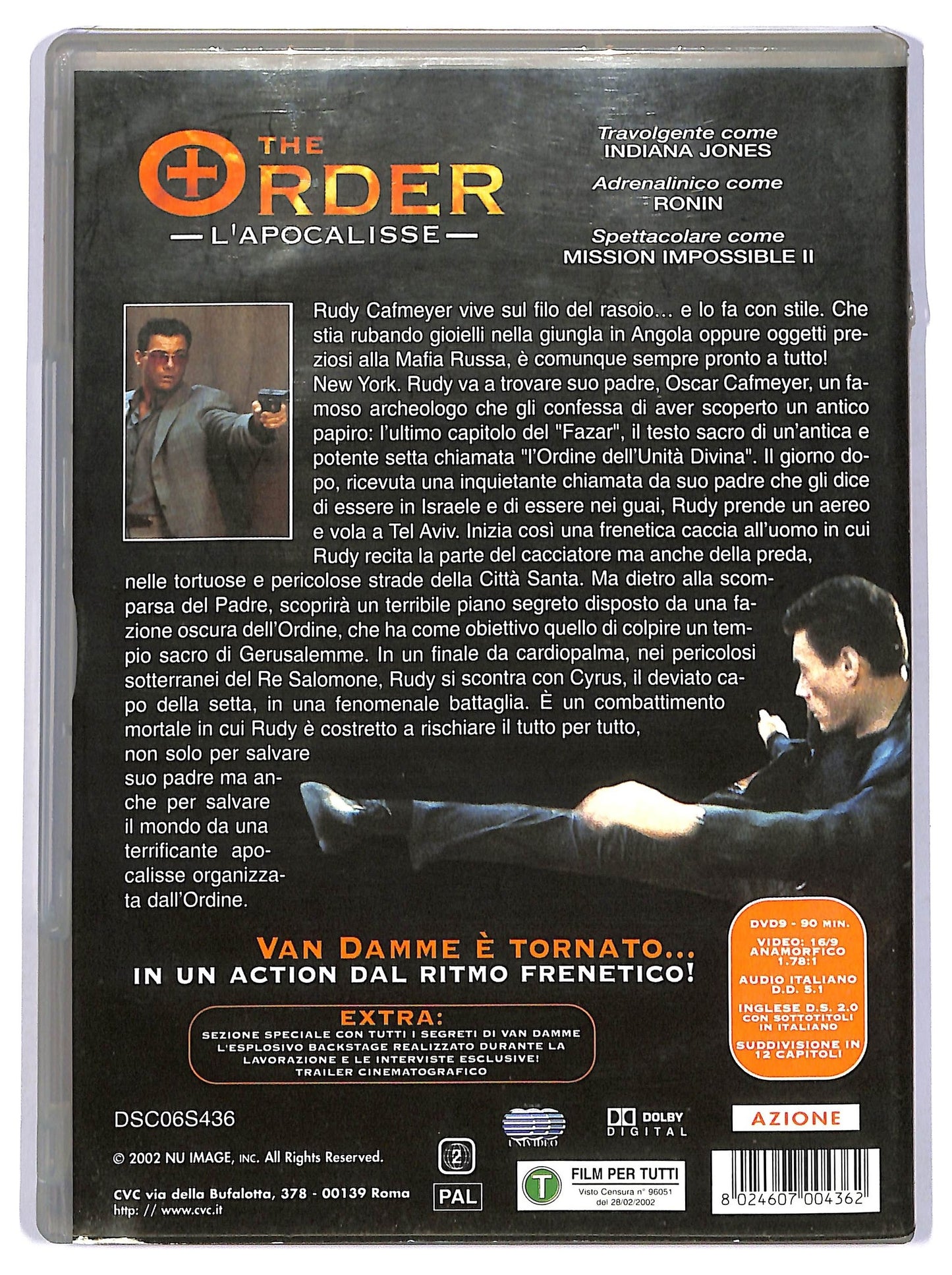 EBOND The Order. L'apocalisse DVD D744754