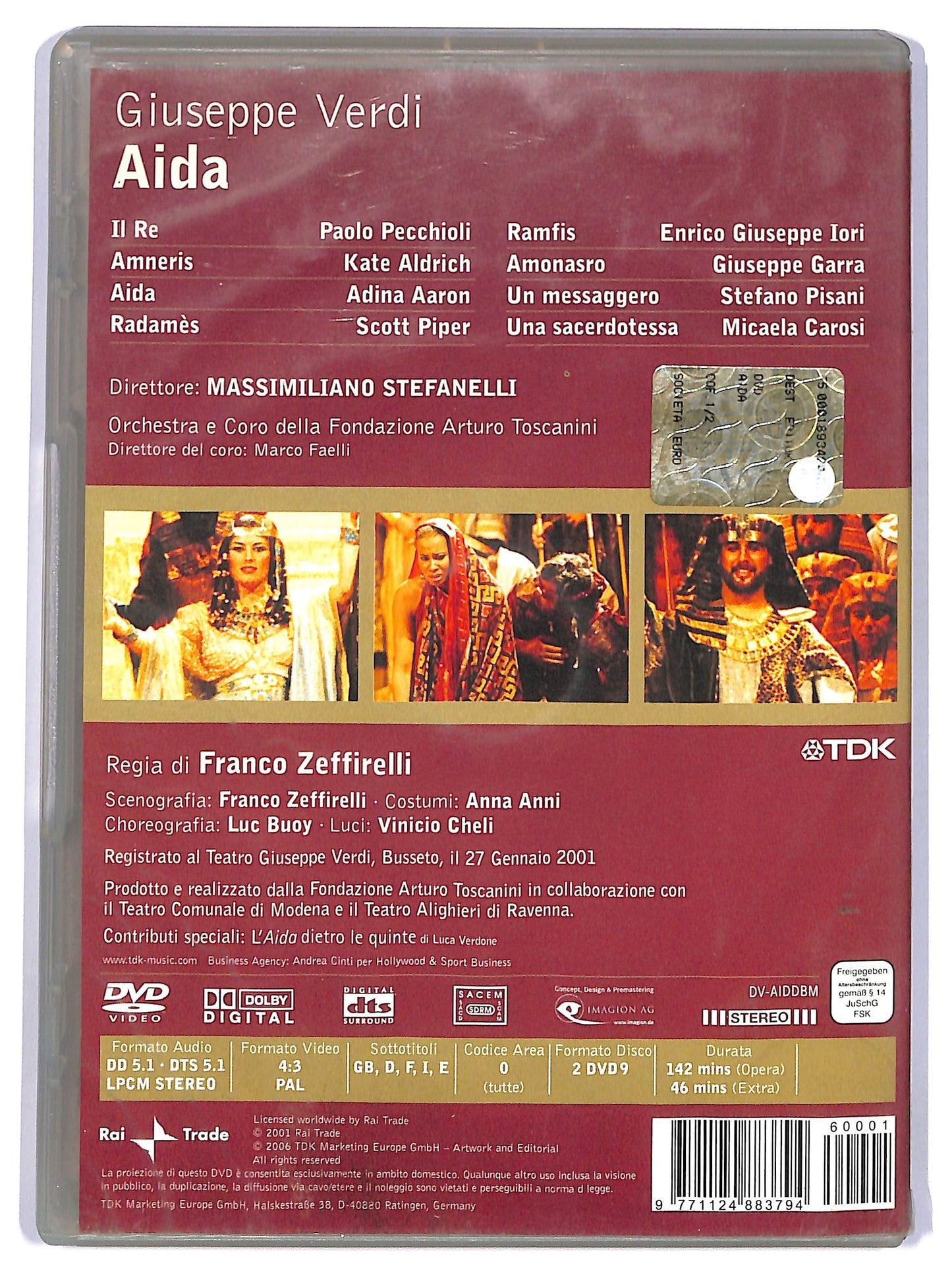 EBOND Aida EDITORIALE DVD D744765