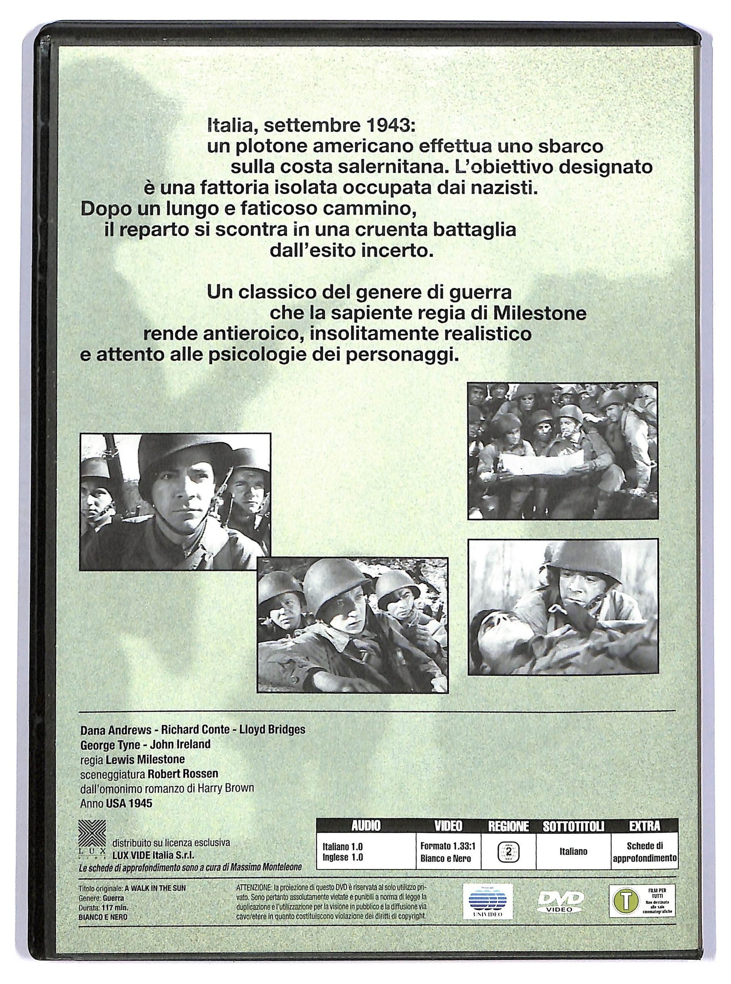 EBOND Salerno, ora X EDITORIALE DVD D744808