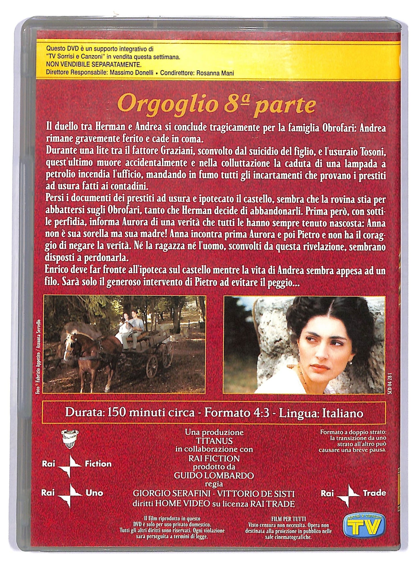 EBOND Orgoglio ottava parte DVD EDITORIALE D744811