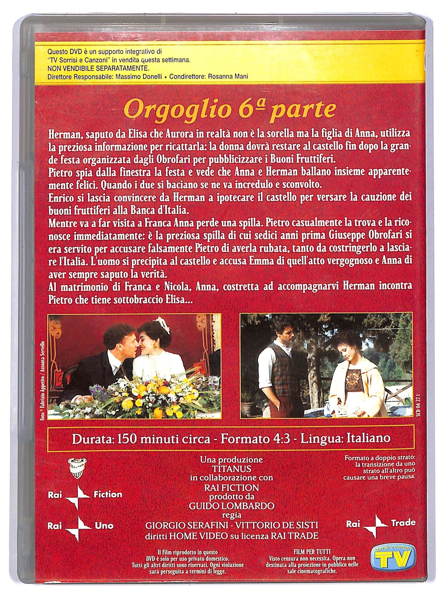 EBOND Oroglio sesta parte EDITORIALE DVD D744813