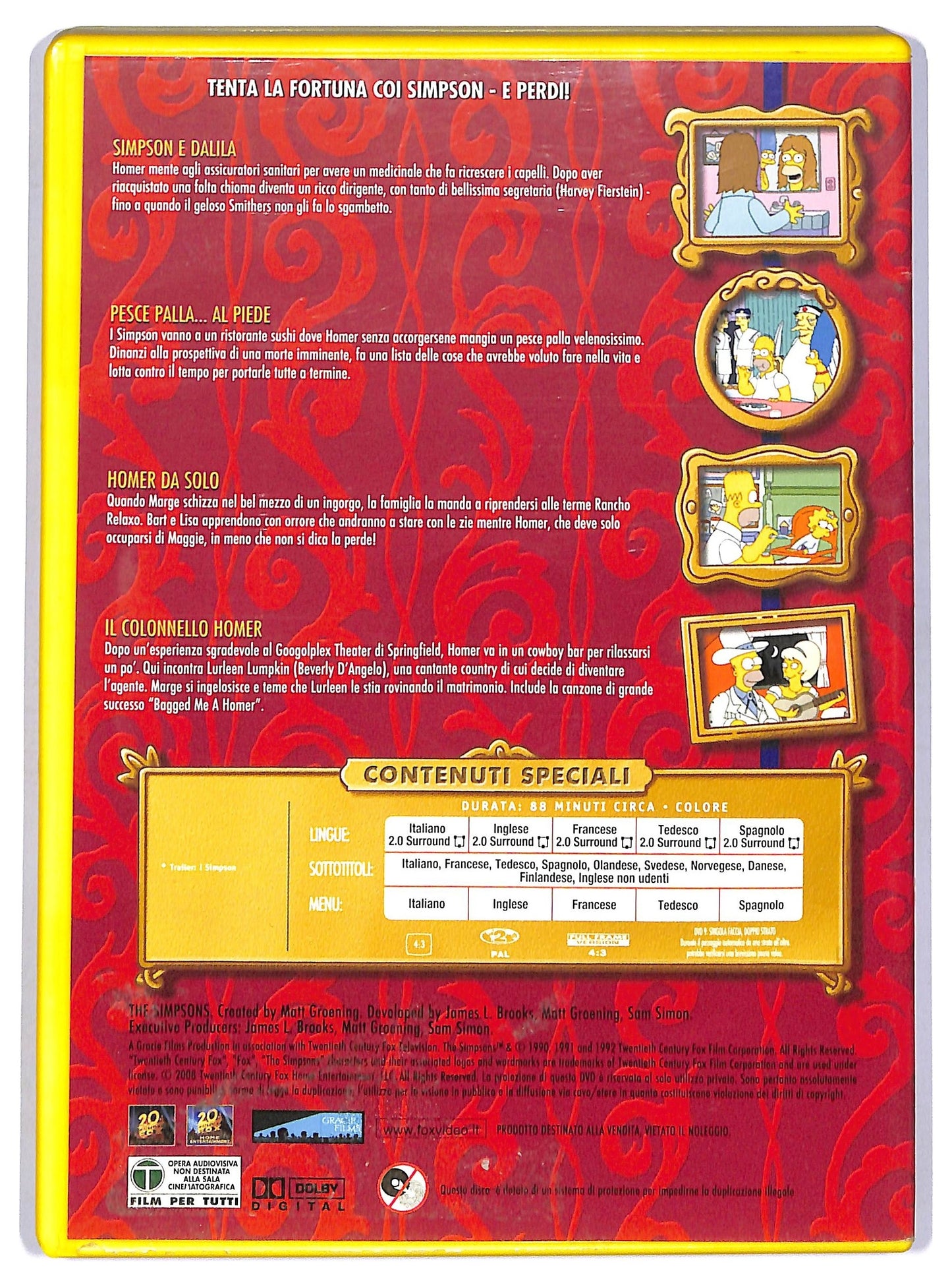 EBOND L'Ultima Tentazione Di Homer - I Simposn EDITORIALE DVD D744858
