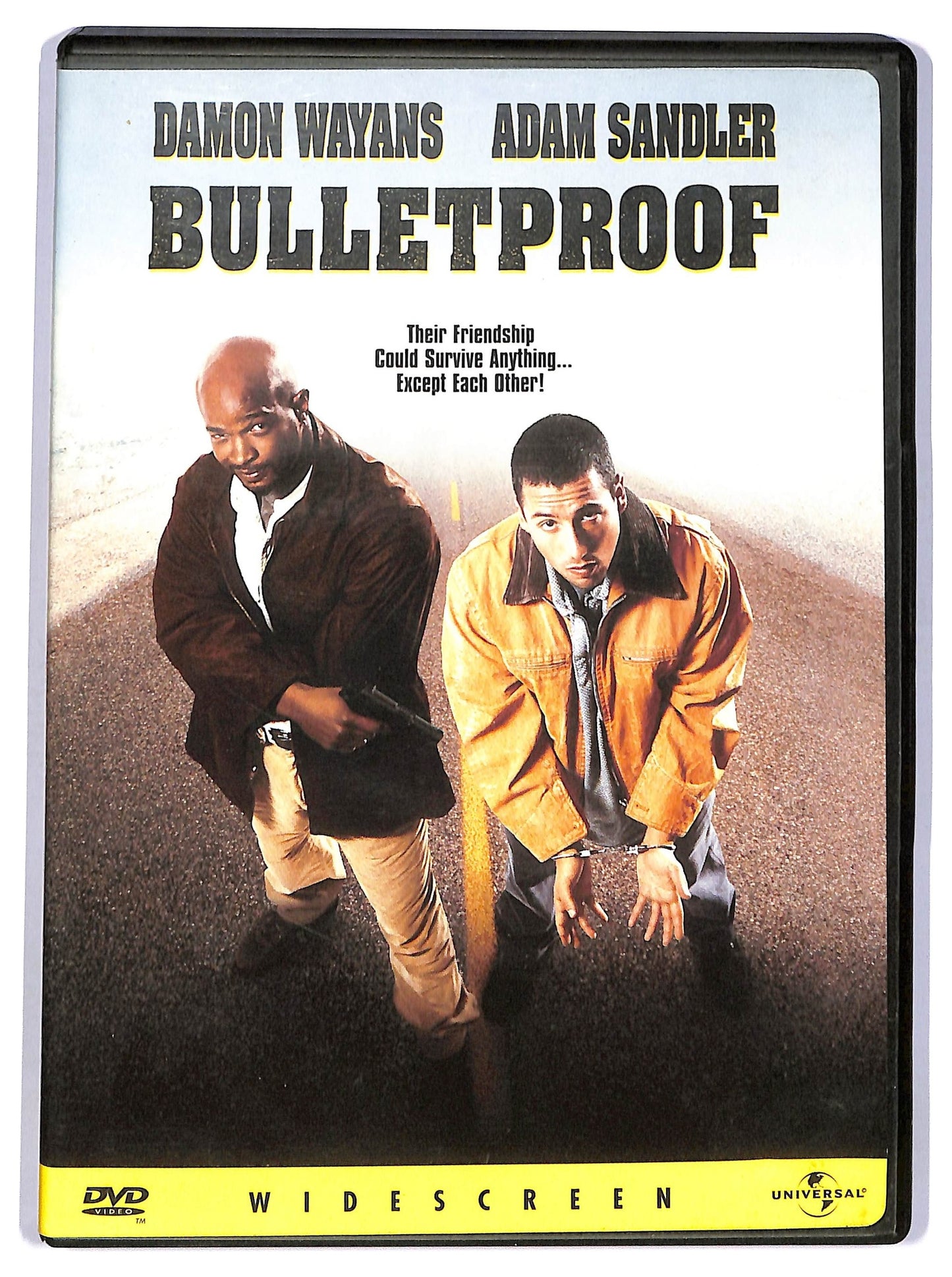EBOND Bulletproof DVD EDITORIALE D744859