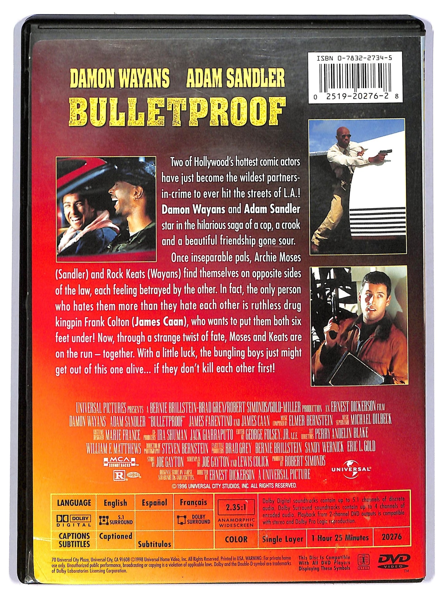 EBOND Bulletproof DVD EDITORIALE D744859