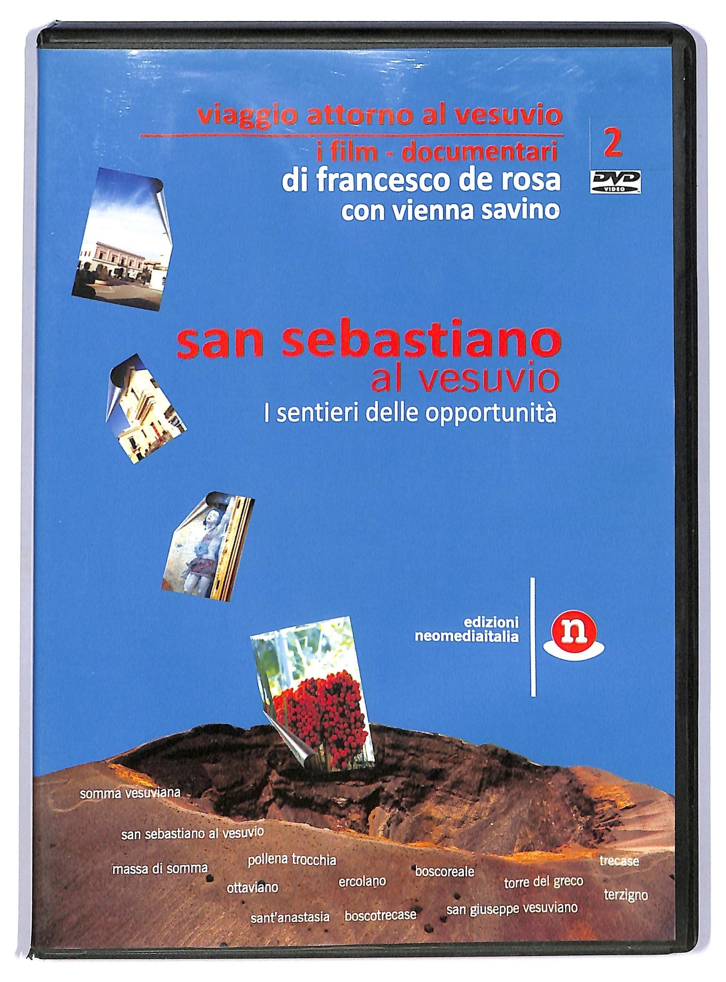 EBOND San sebastiano al vesuvio - i sentieri delle opportunita vol 2 EDITORIALE DVD D744905