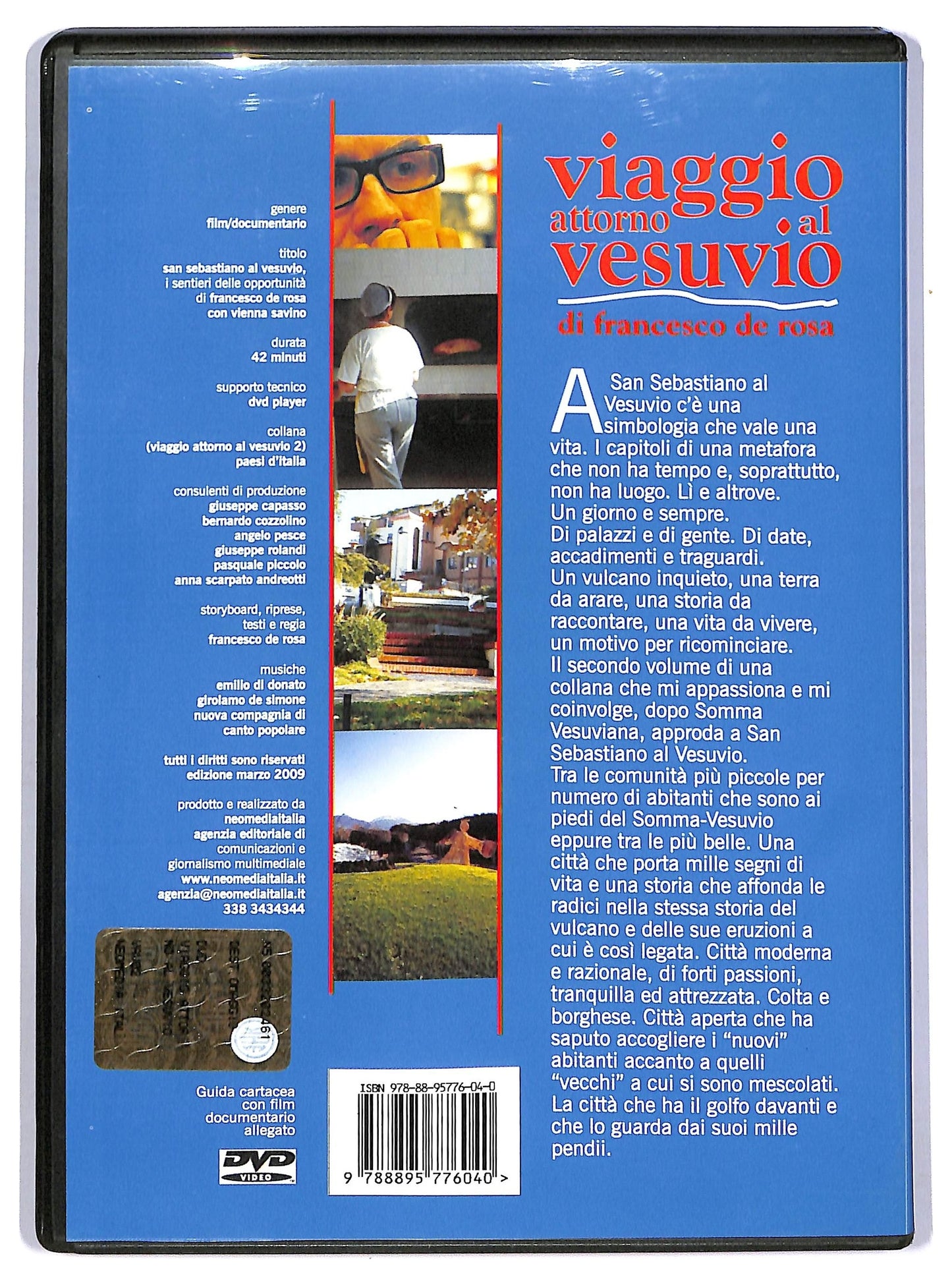 EBOND San sebastiano al vesuvio - i sentieri delle opportunita vol 2 EDITORIALE DVD D744905