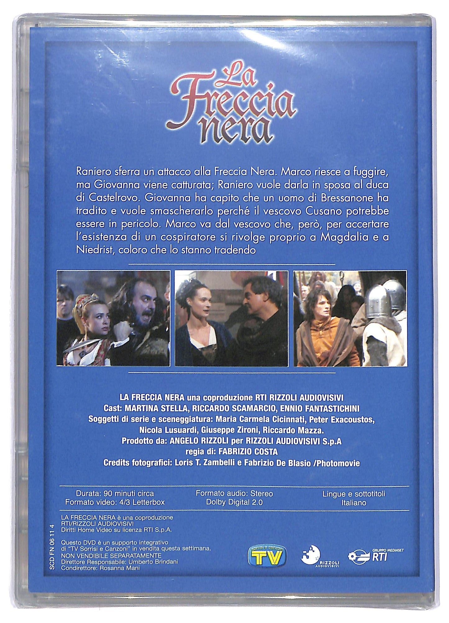 EBOND La freccia nera disco 4 EDITORIALE DVD D744906