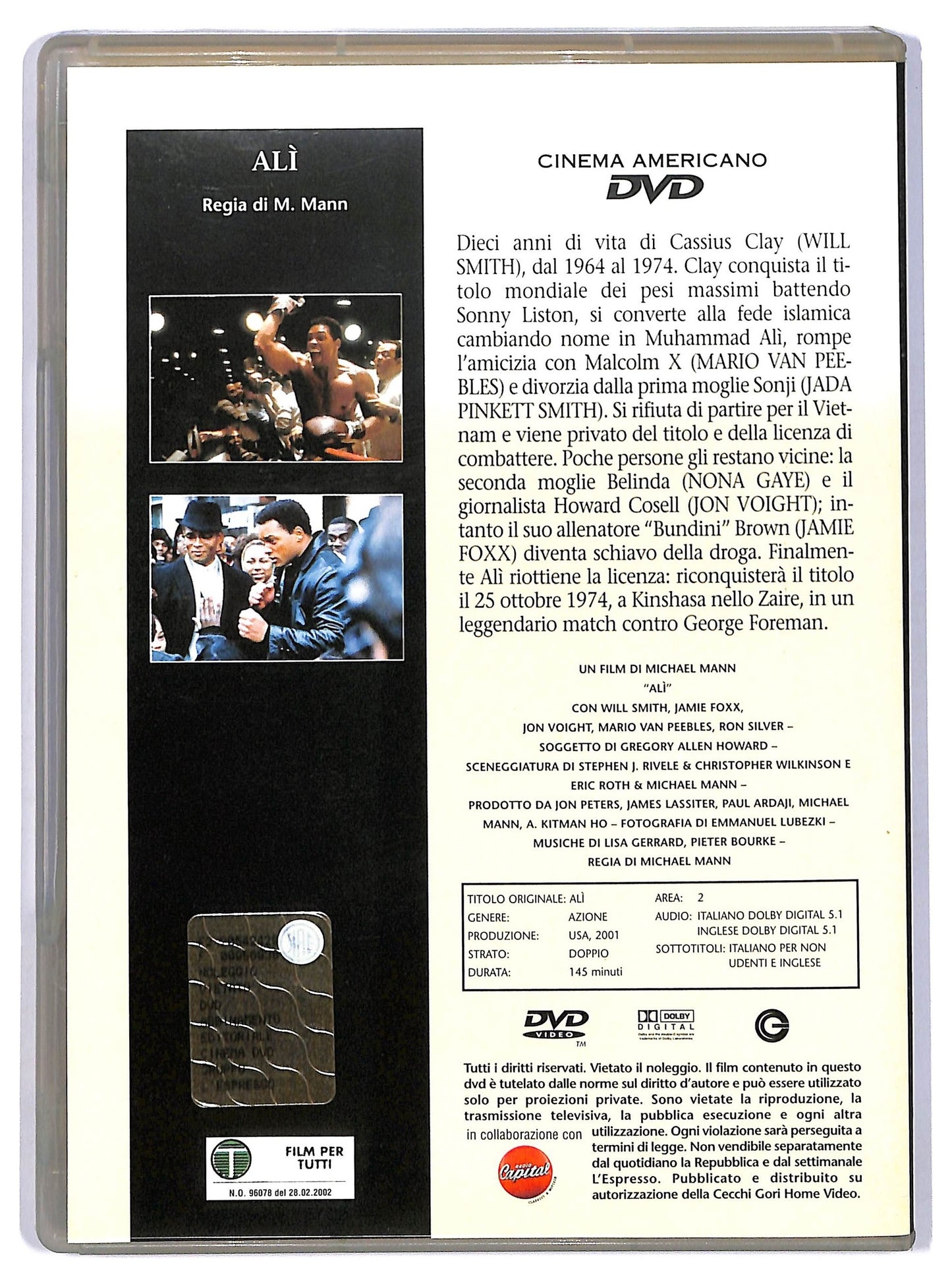 EBOND Ali EDITORIALE DVD D744907