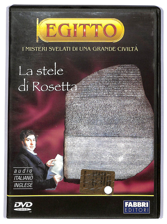 EBOND La stele di rosetta - Egitto EDITORIALE DVD D744912