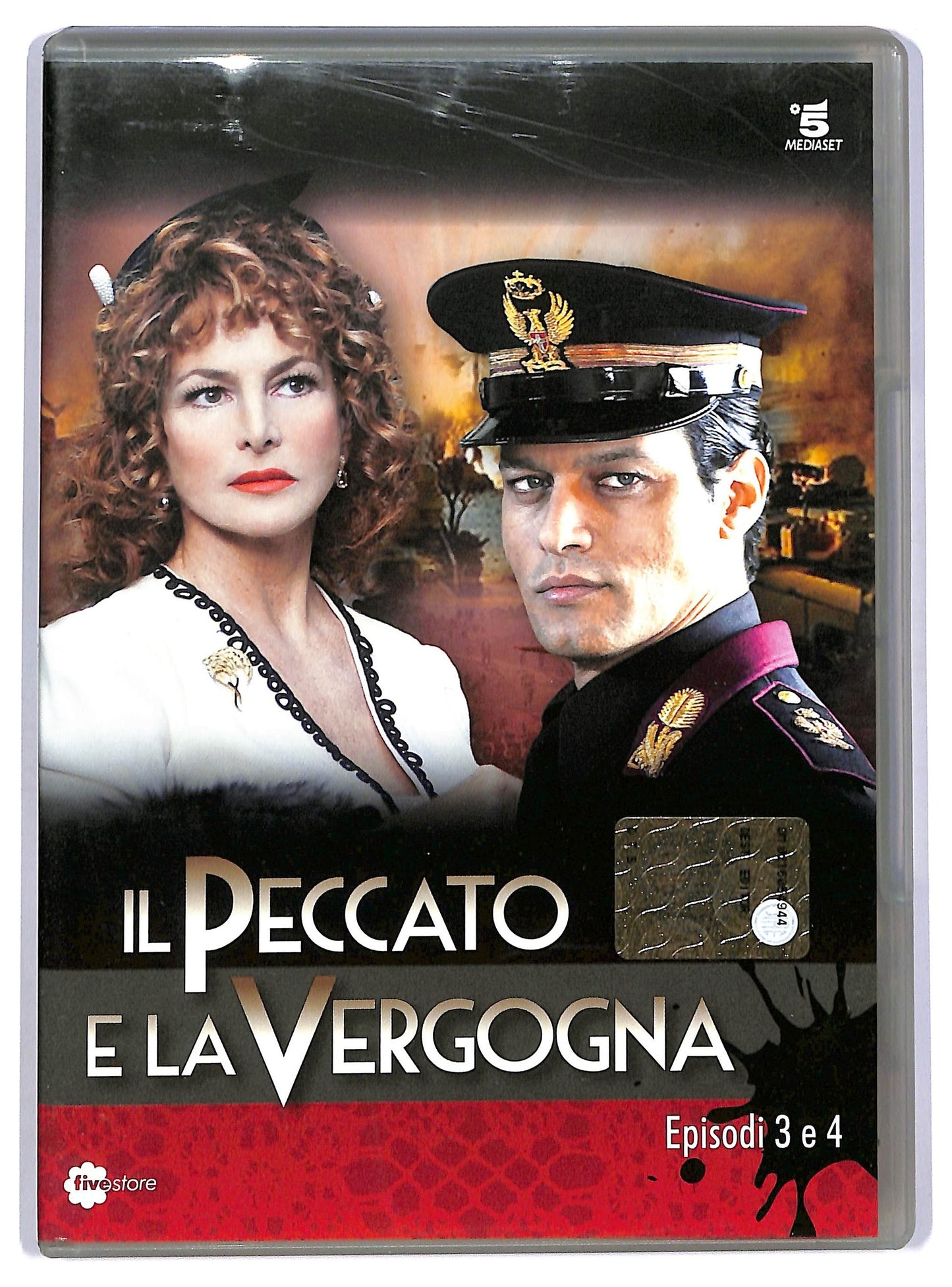 EBOND Il peccato e la vergogna episodi 3 - 4 EDITORIALE DVD D744917