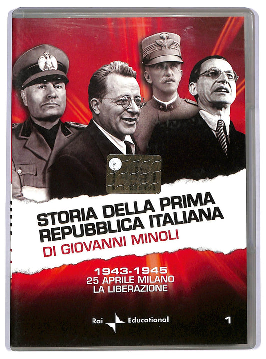 EBOND Storia Della Prima Repubblica Italiana Vol 1 EDITORIALE DVD D744924