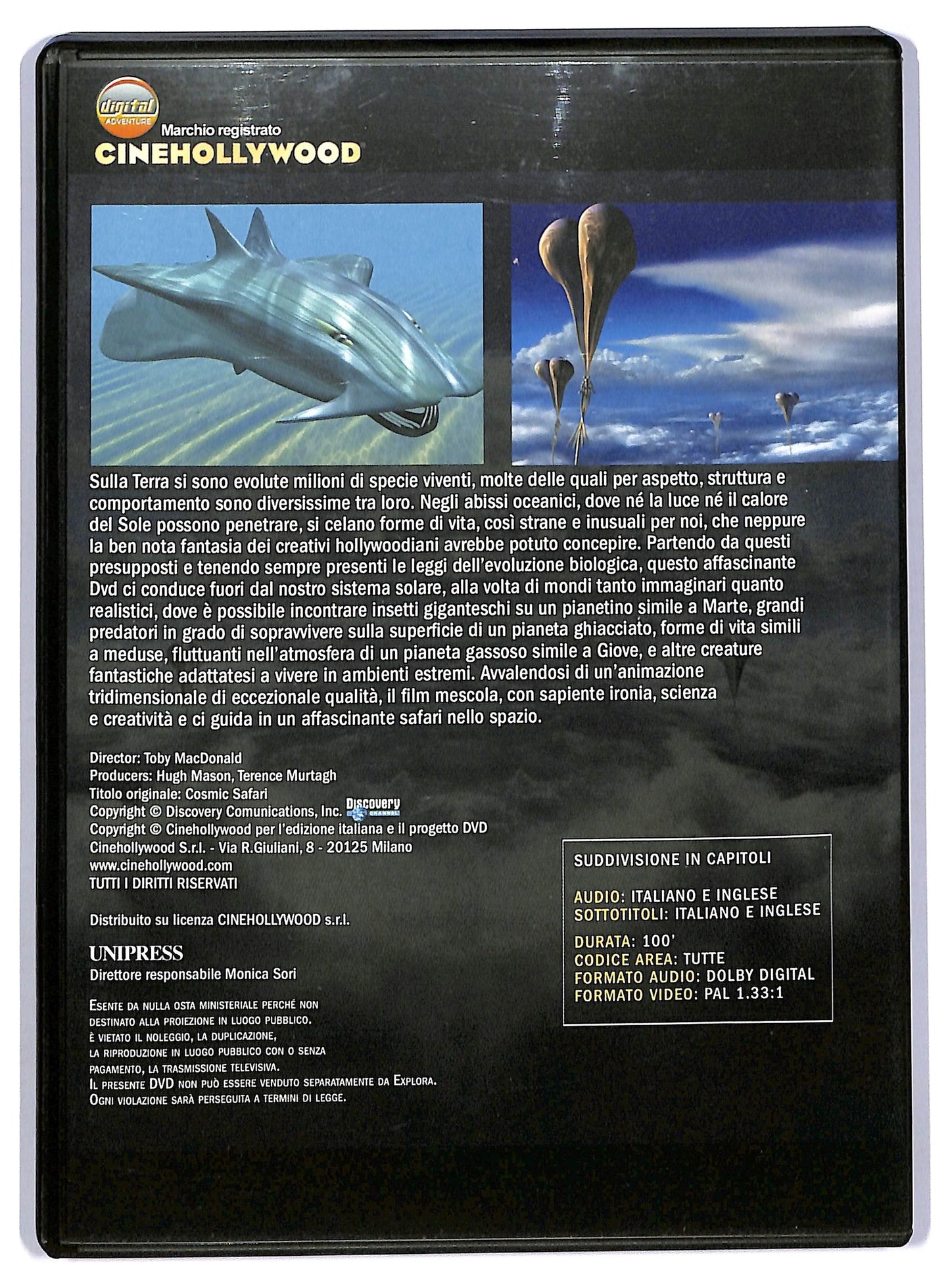 EBOND Le strane creature dello spazio vol 6 EDITORIALE DVD D744926
