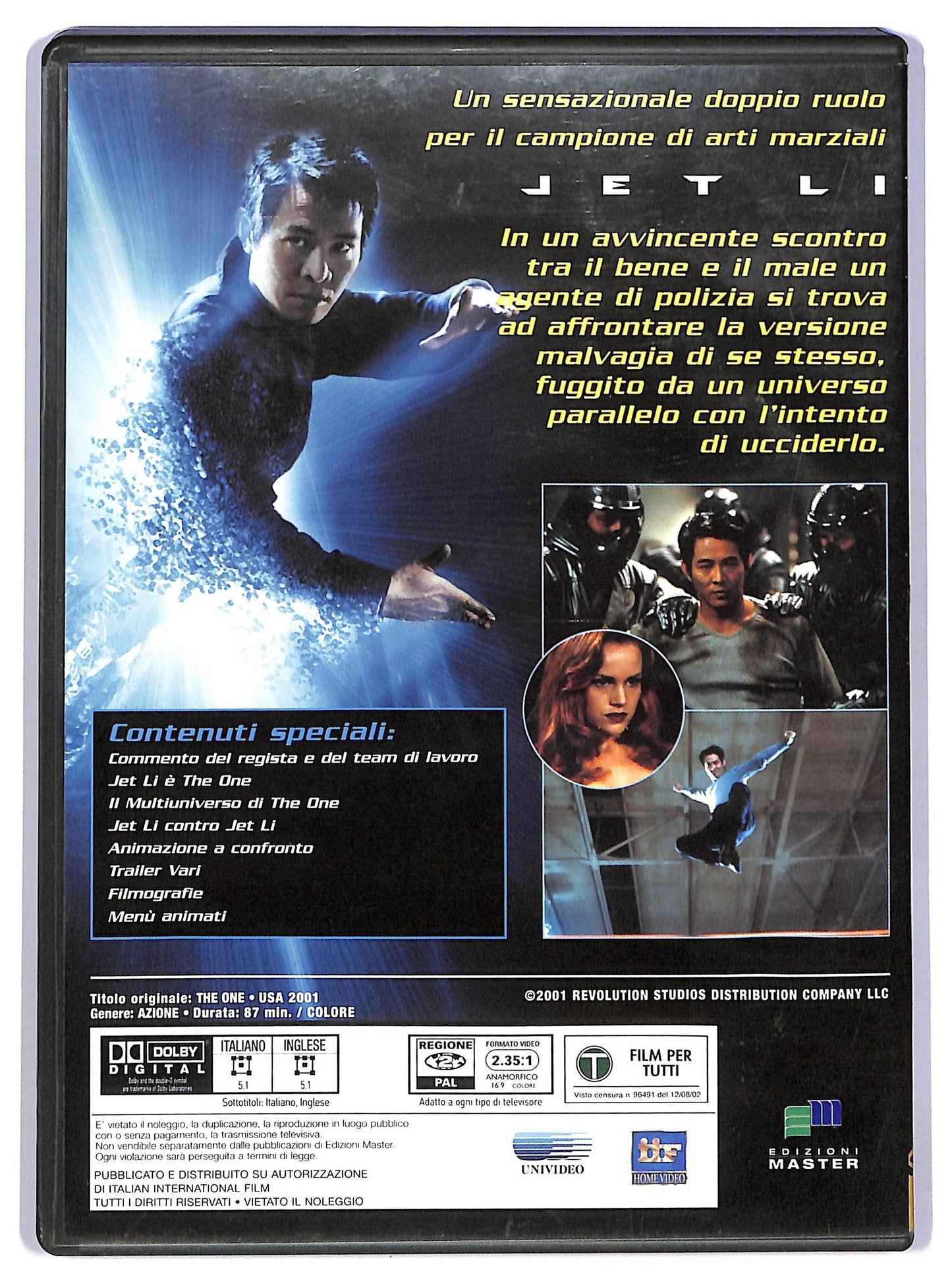EBOND The One - Top Title EDITORIALE DVD D744929