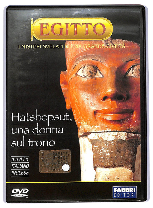 EBOND Egitto - hatshepsut una donna sul trono EDITORIALE DVD D744937