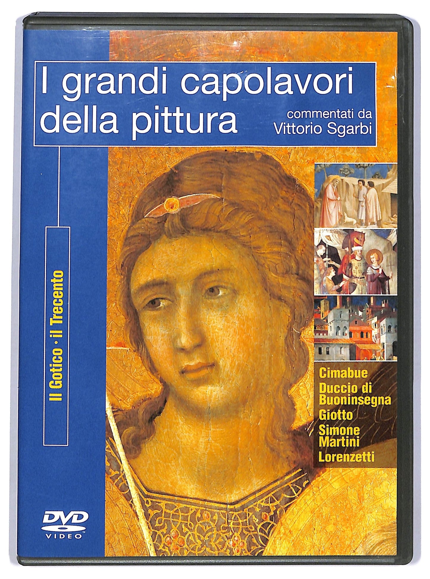 EBOND I Grandi capolavori Della Pittura - il gotico - il trecento EDITORIALE DVD D744938