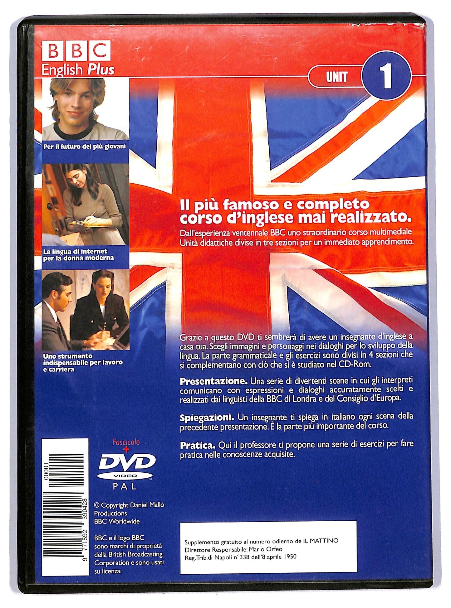 EBOND BBC English plus - Unit 1 EDITORIALE DVD D744940