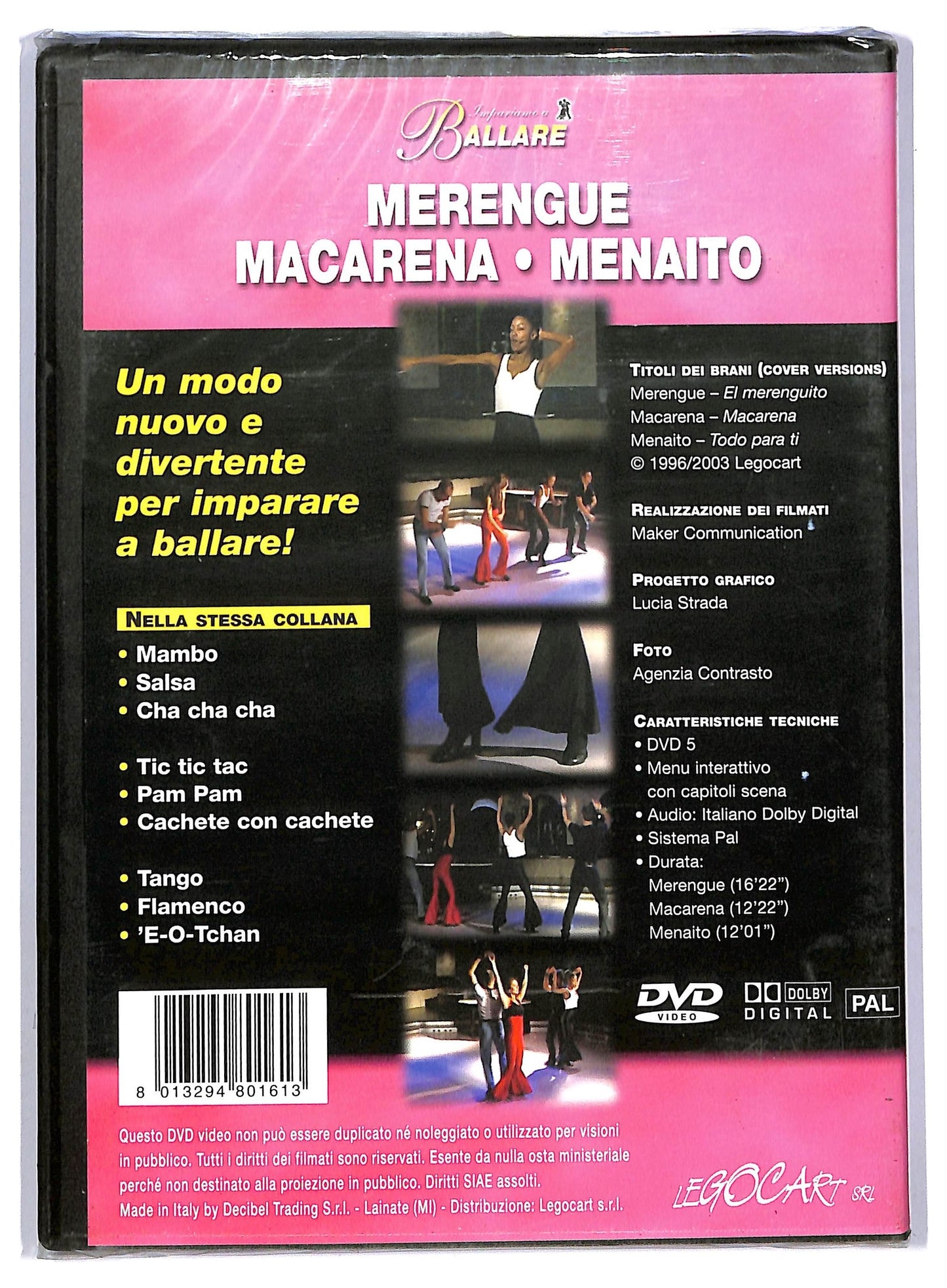 EBOND Impariamo a ballare - Merengue, Macarena, Menaito DVD D744954