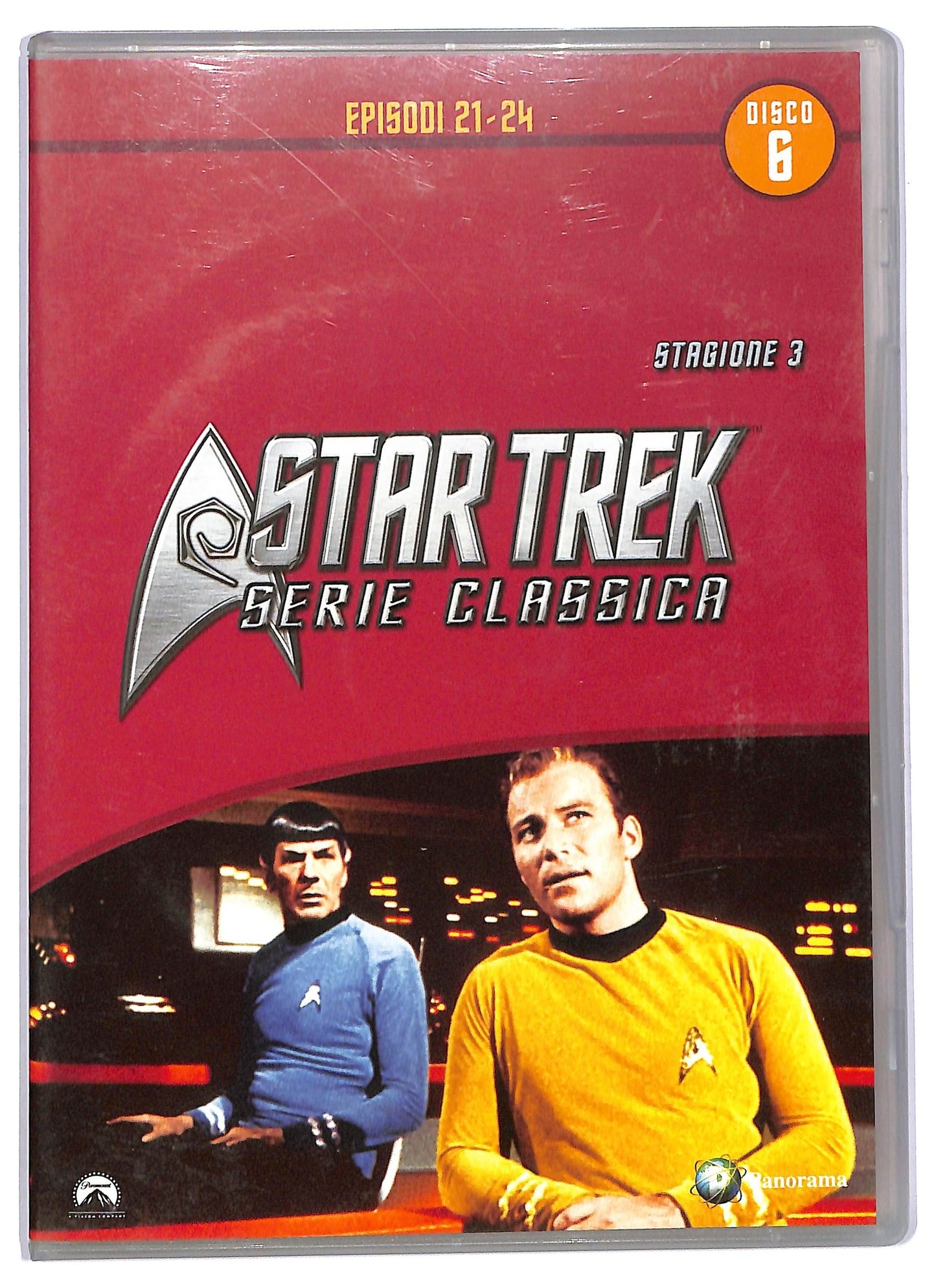 EBOND Star Trek - Serie classica Stagione tre episodi 21 - 24 EDITORIALE DVD D744962