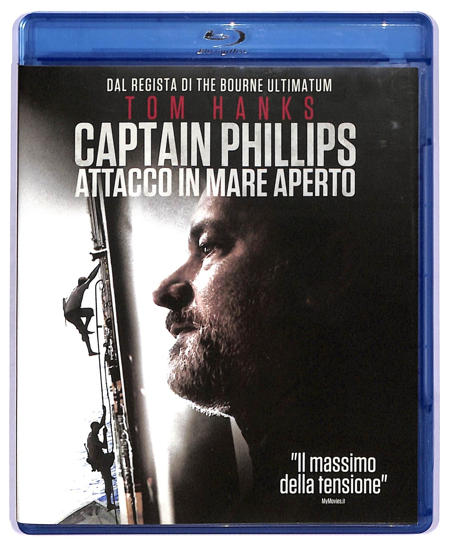 EBOND Captain Phillips - Attacco in mare aperto Ex Noleggio BLURAY D745032