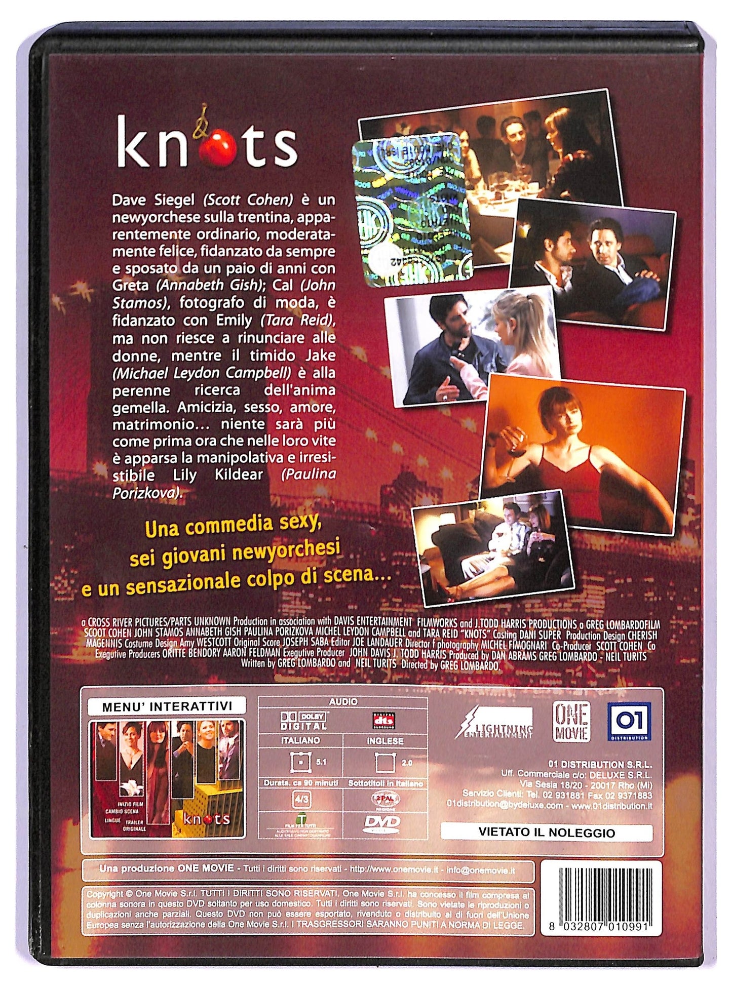 EBOND Knots DVD D745046