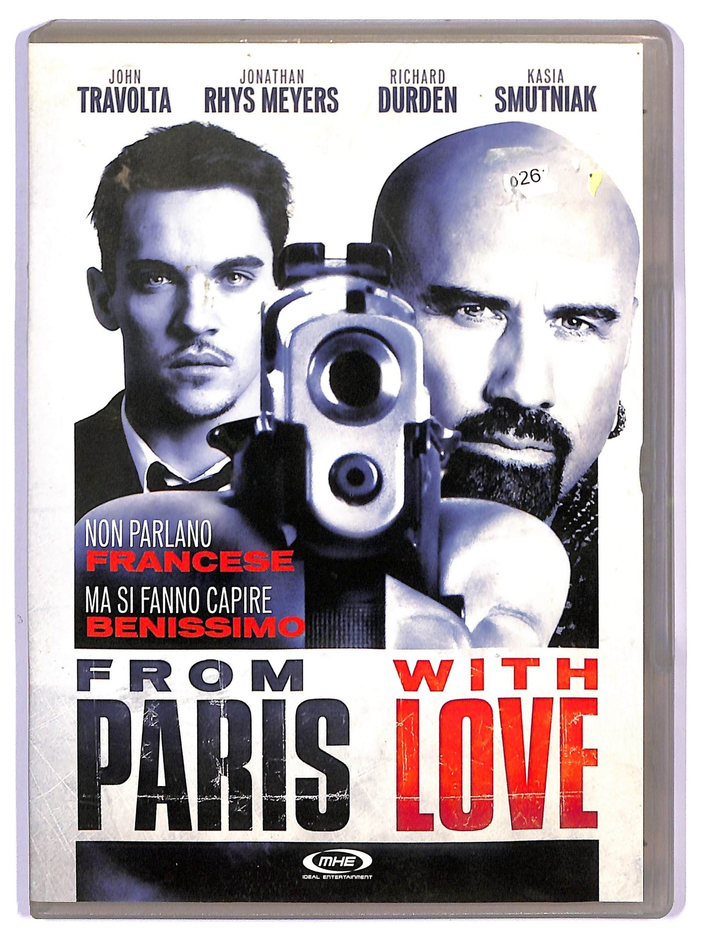 EBOND From Paris with love DVD NOLEGGIO D745049
