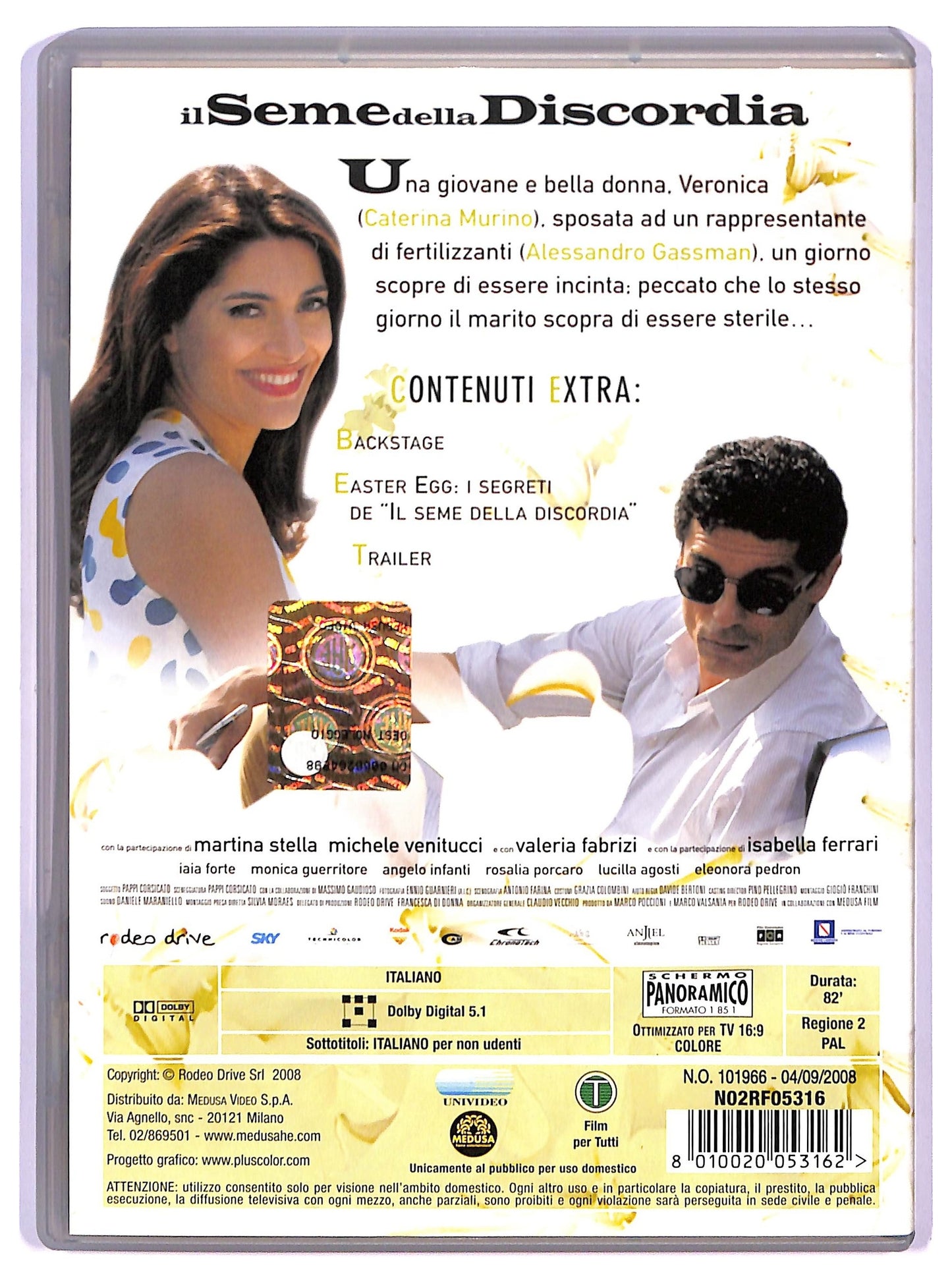 EBOND Il seme alla discordia NOLEGGIO DVD D745053