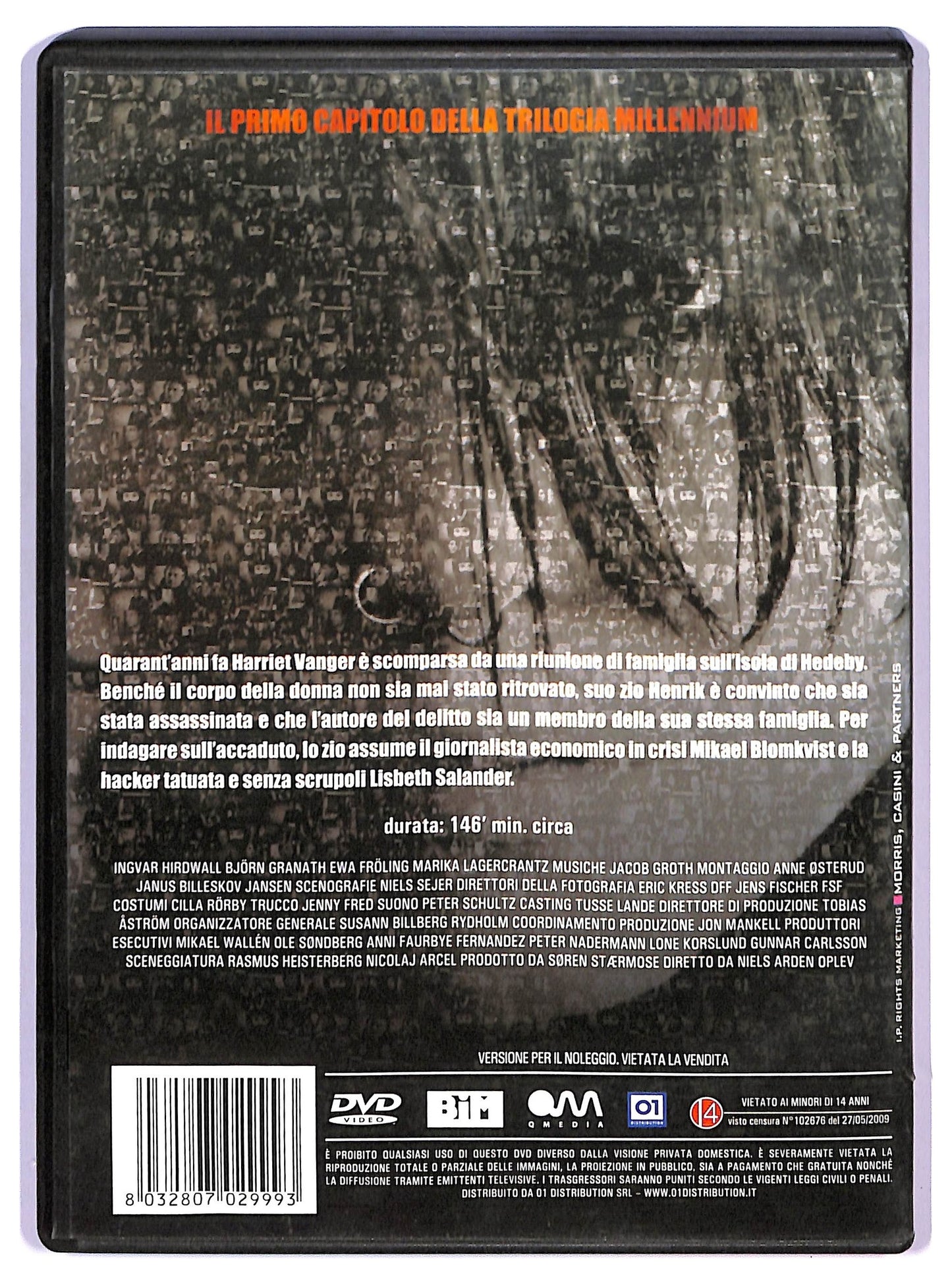 EBOND Uomini che odiano le donne NOLEGGIO DVD D745109