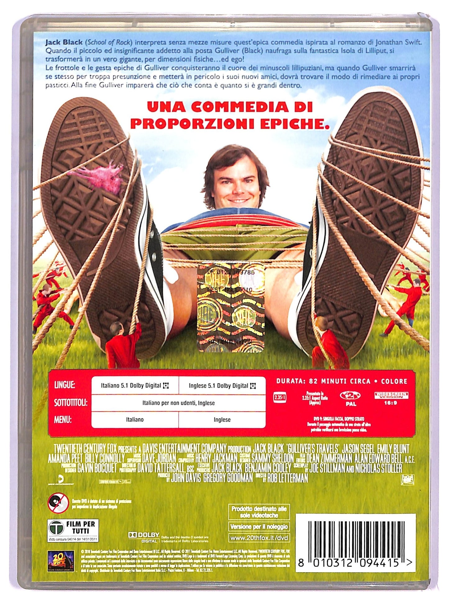 EBOND I fantastici viaggi di Gulliver Noleggio DVD D745112