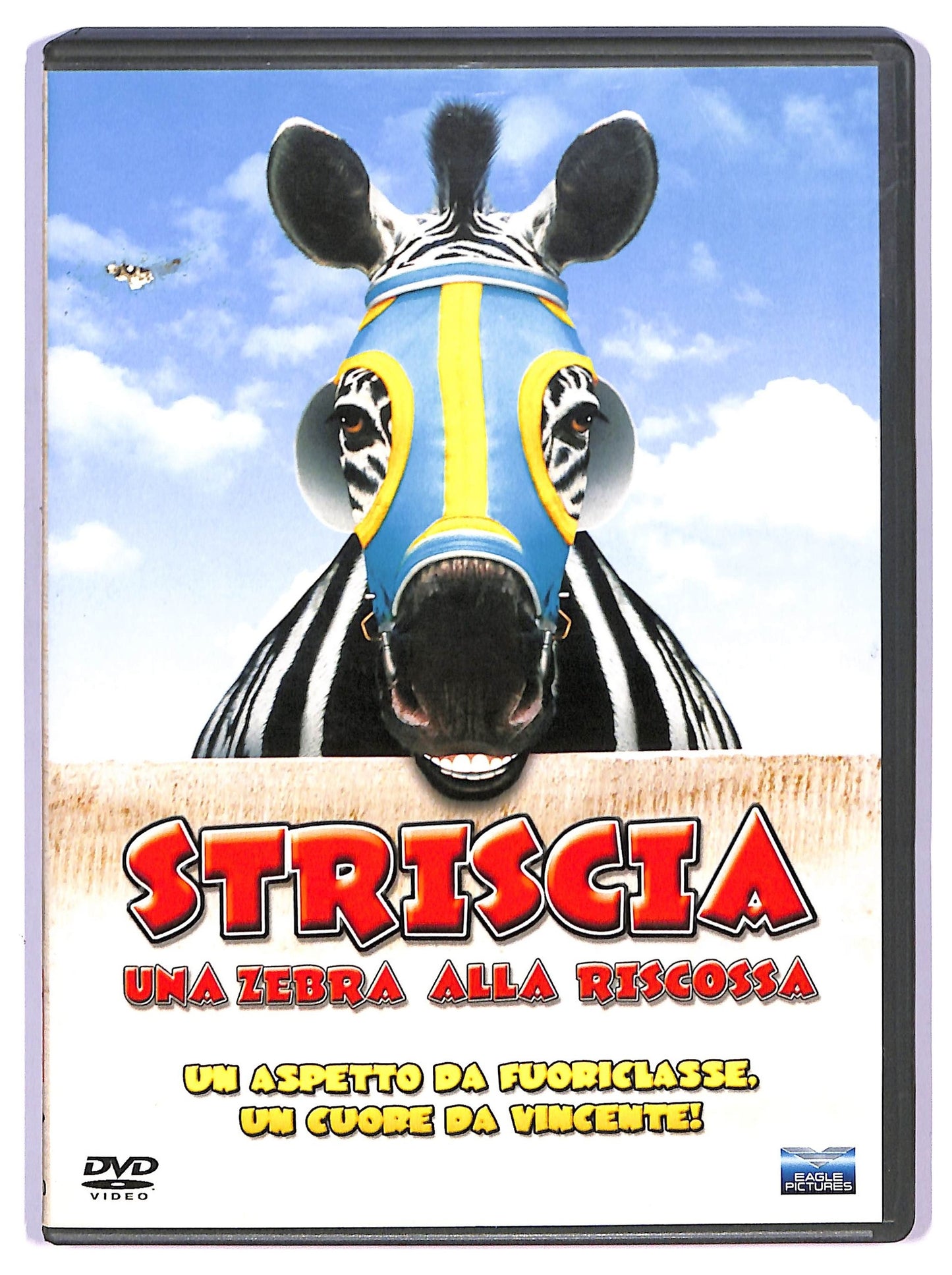 EBOND Striscia - Una zebra alla riscossa DVD D745115