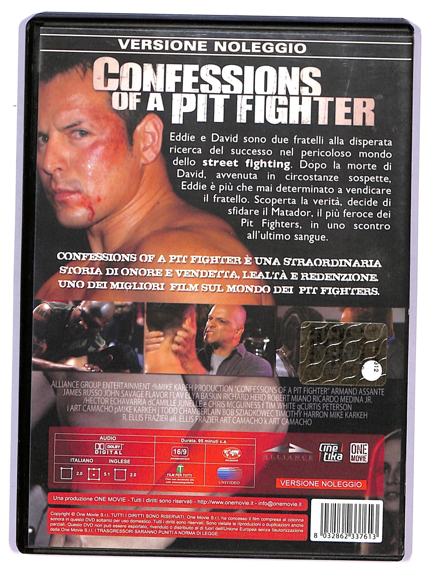 EBOND Confessions of a Pit Fighter NOLEGGIO DVD D745116