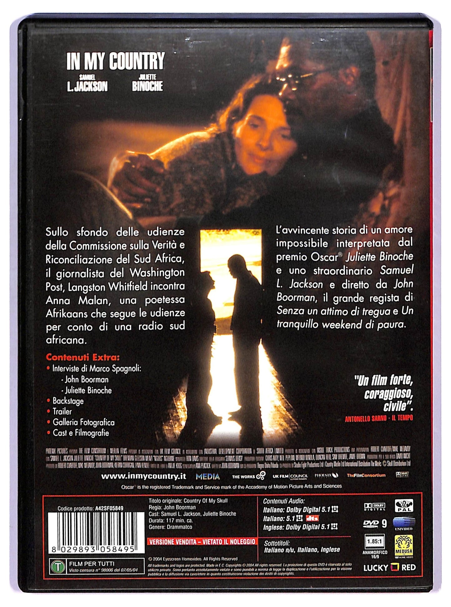 EBOND In My Country DVD D745117
