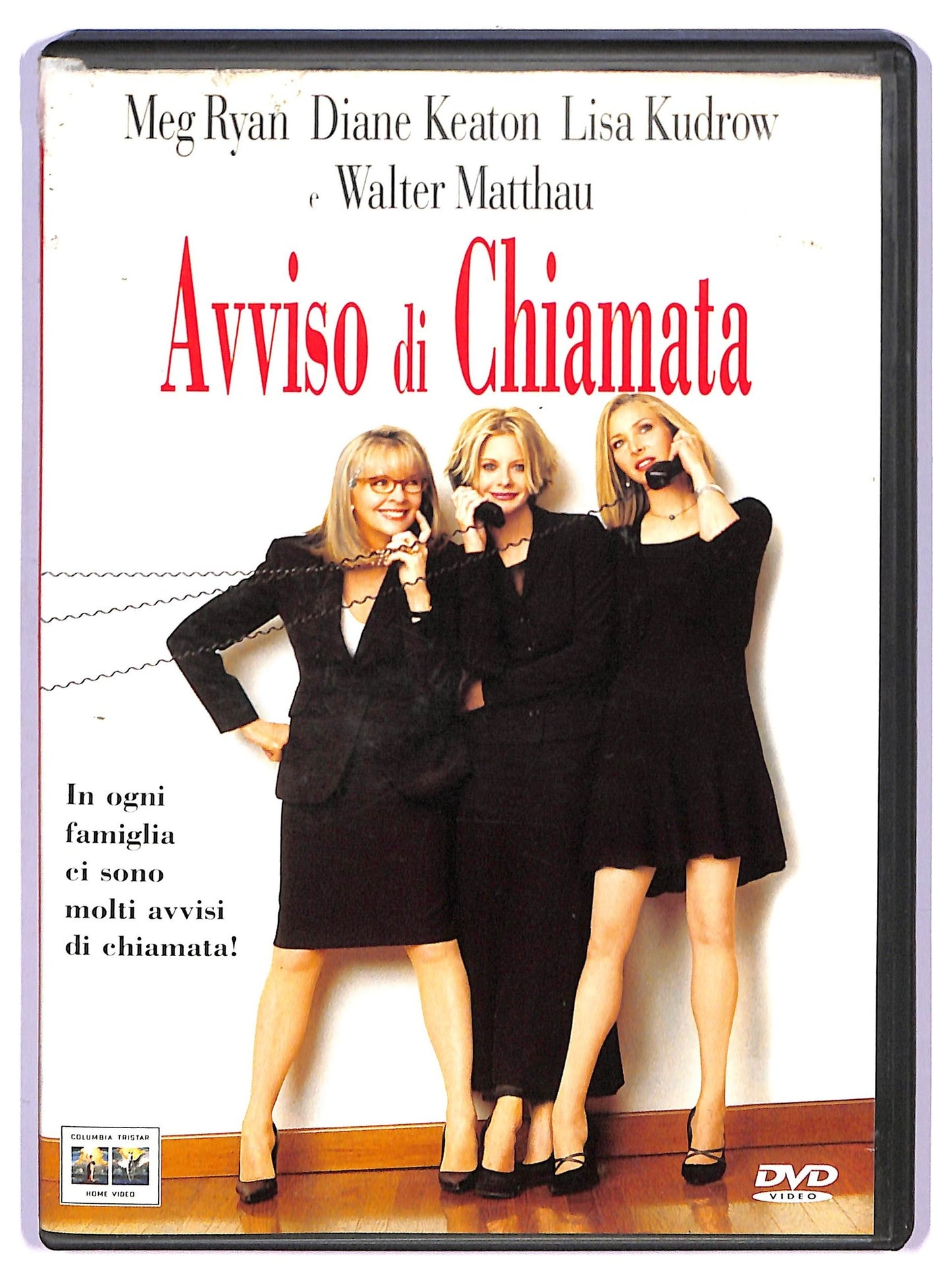 EBOND Avviso di chiamata DVD NOLEGGIO D745123
