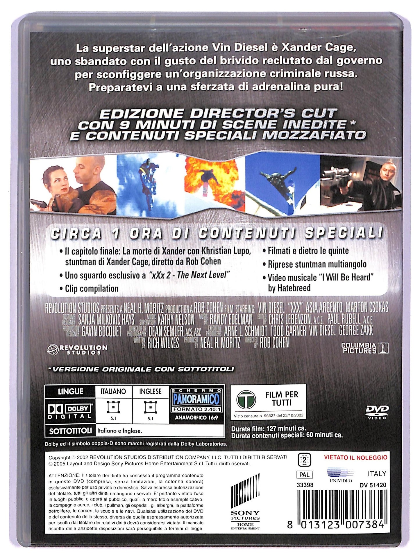 EBOND XXX DVD D745148