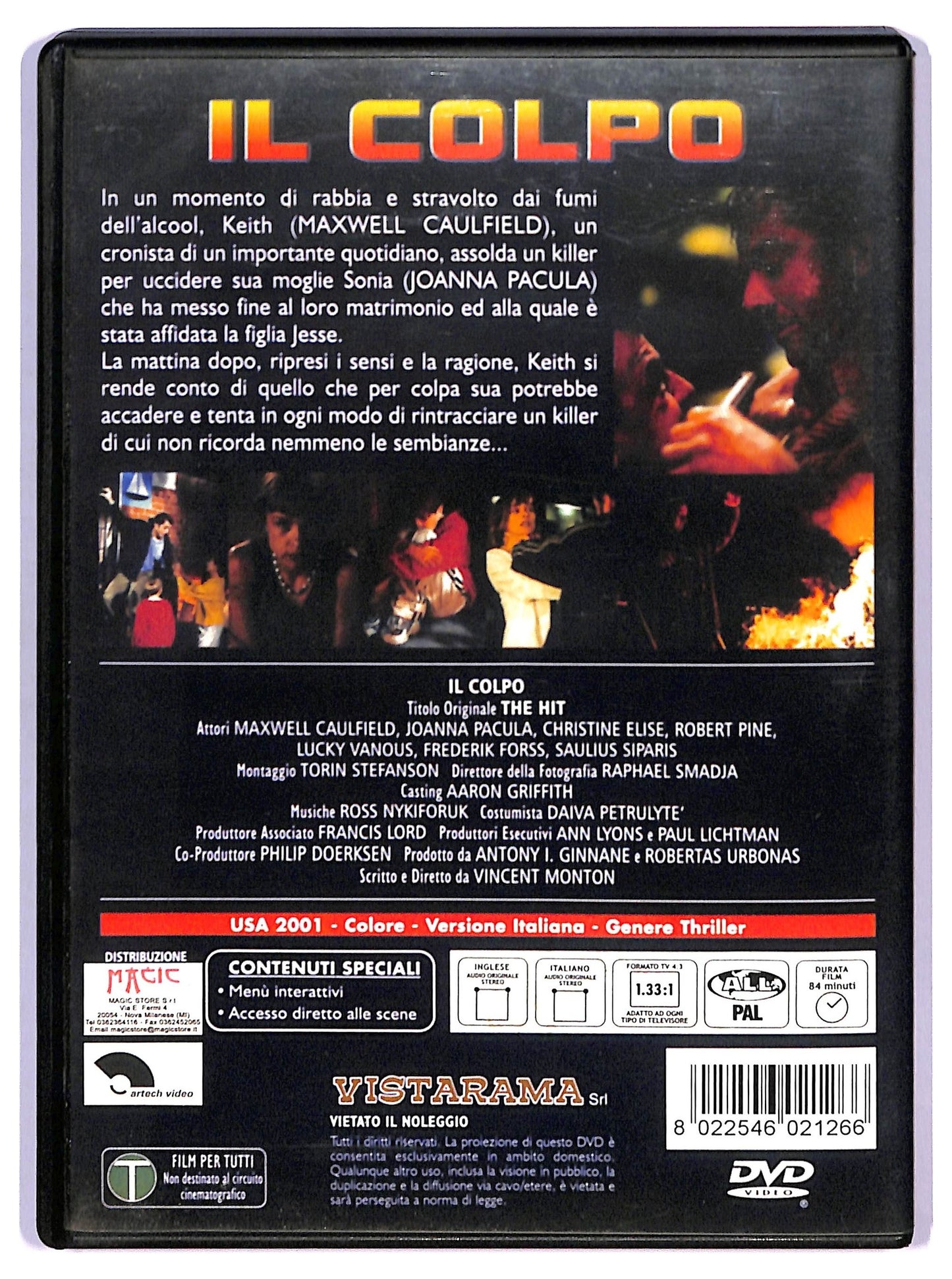 EBOND Il colpo DVD D745149