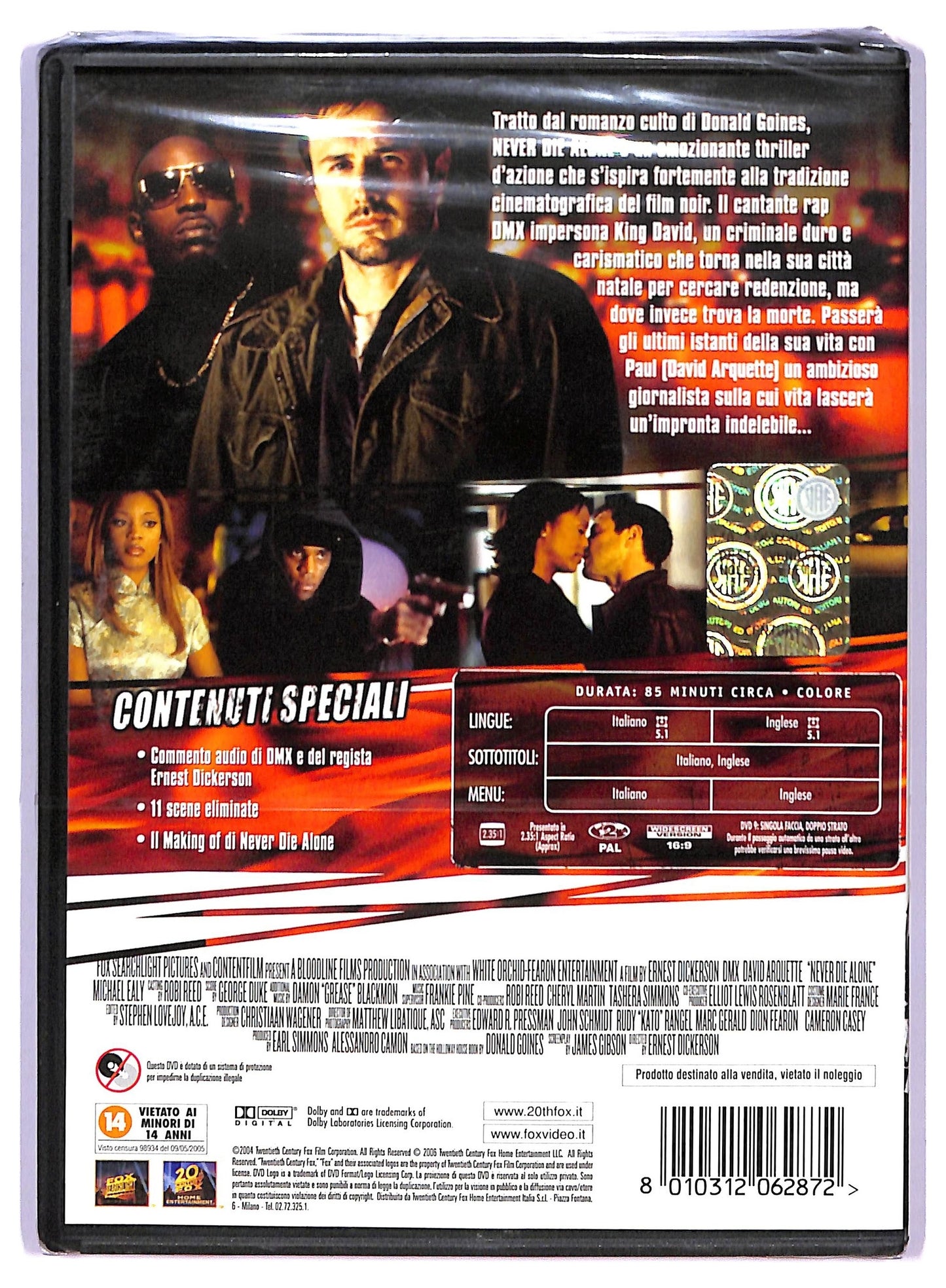 EBOND never die alone DVD D745152